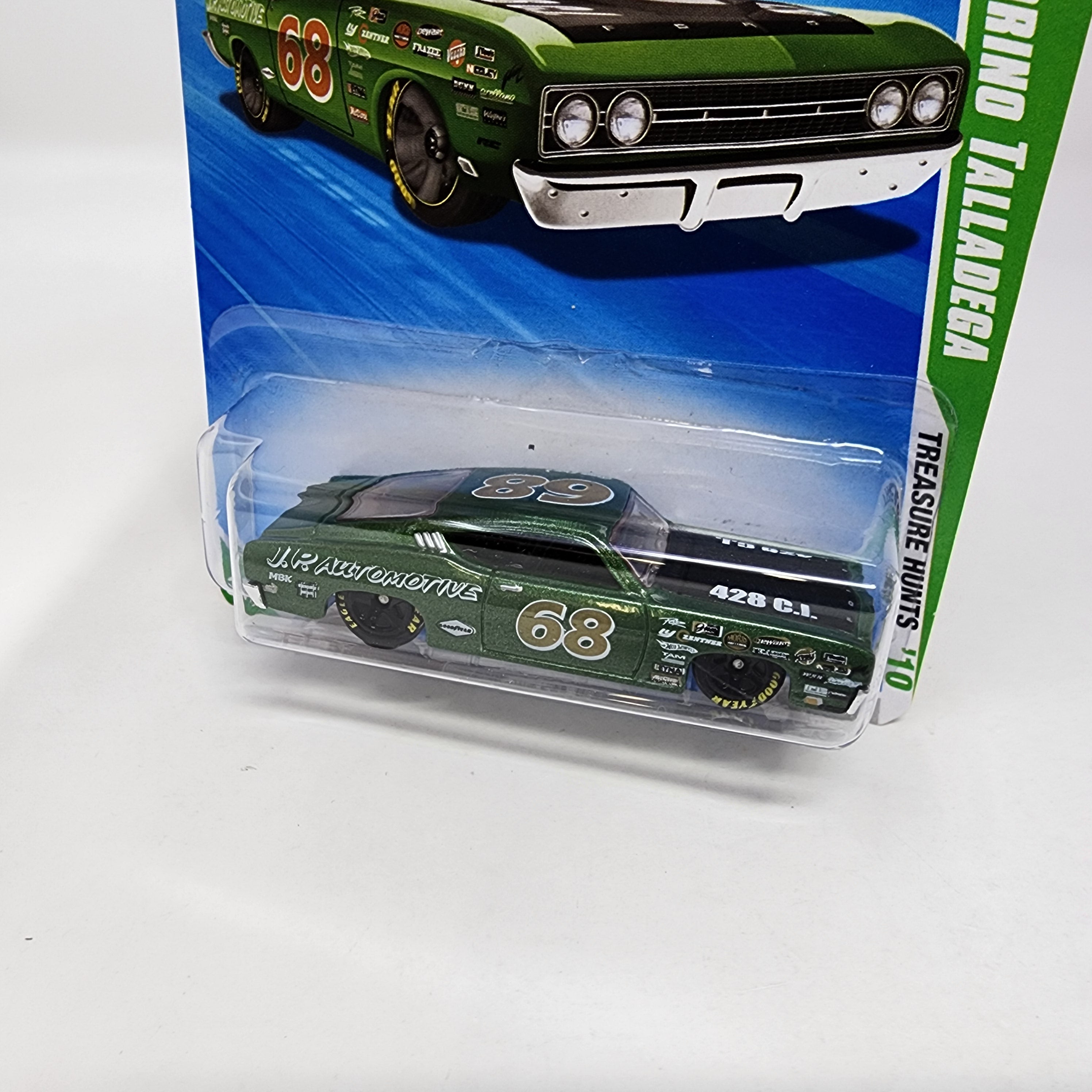 '69 Ford Torino Talladega #53 * Hot Wheels 2010 Treasure Hunt、mySite、hgirdovlk