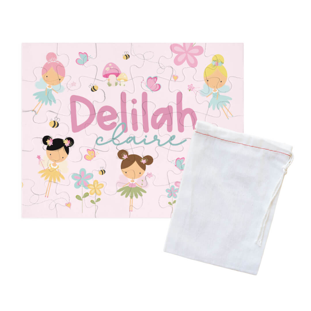  Kids Personalized 30 Piece Puzzle | Fairy Garden、mySite、layawaytickets