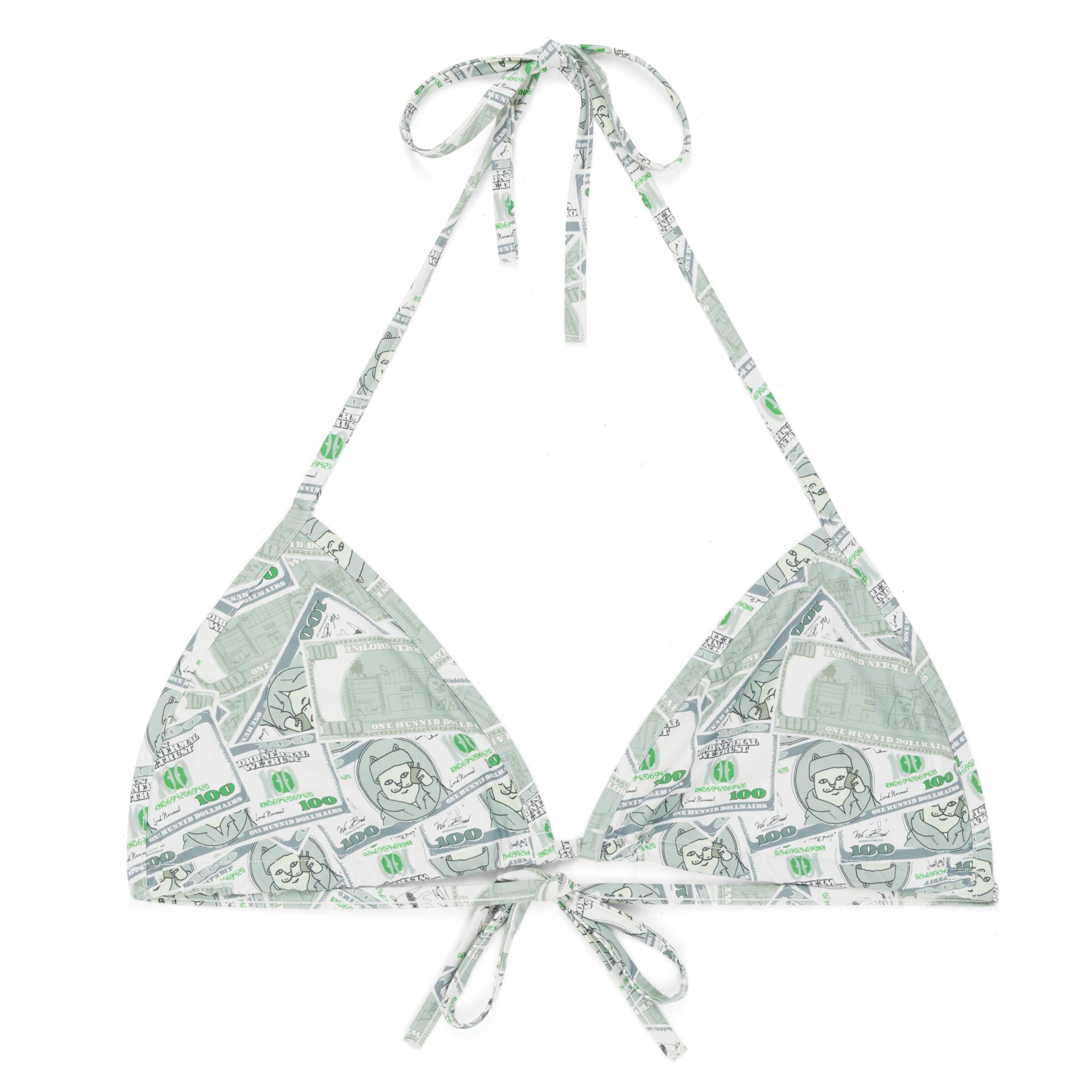 Moneybag 2pc Bikini Set (Olive)、mySite、merchandisen