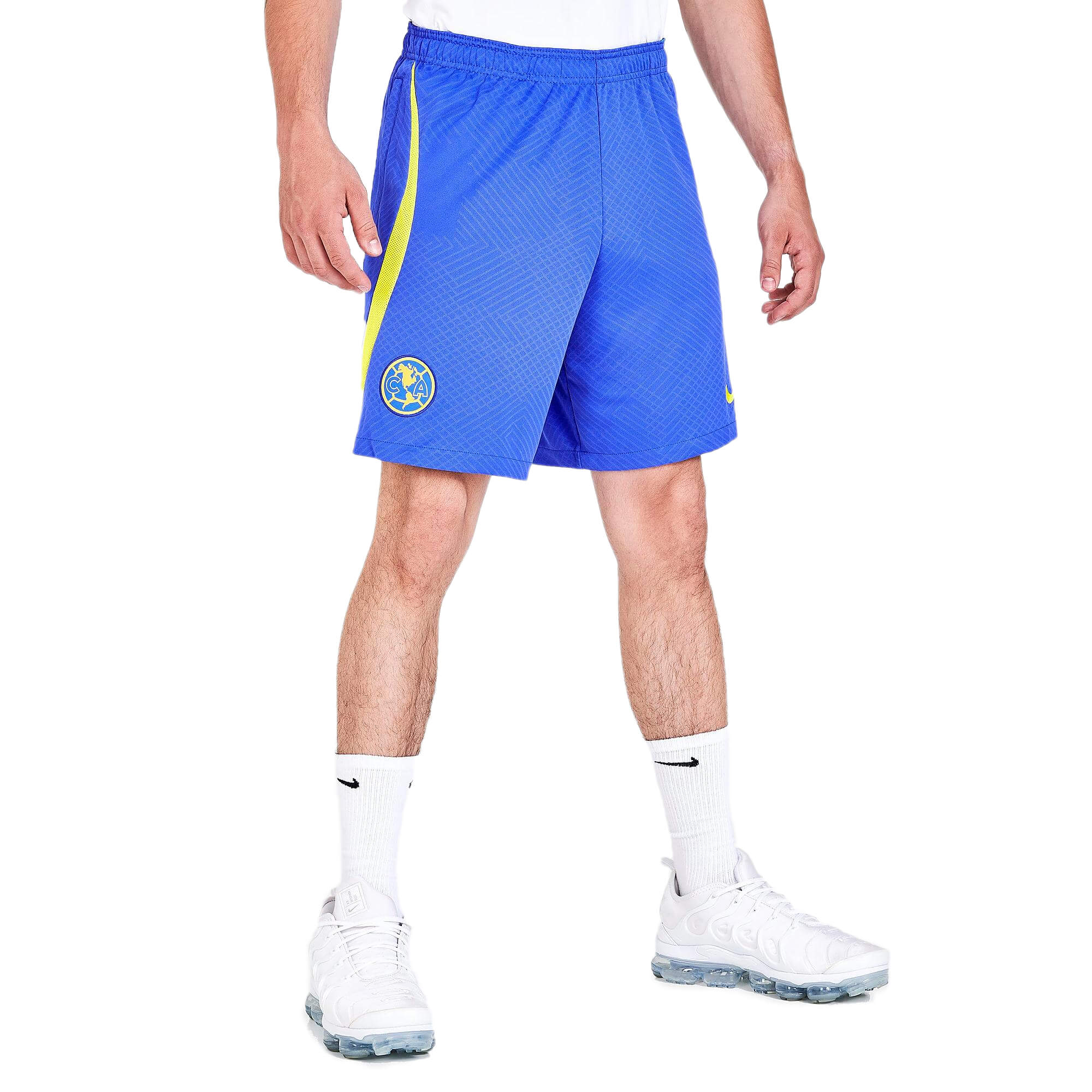 Nike Men's Club America 2022 Strike Shorts Blue/Yellow、mySite、bottomscart