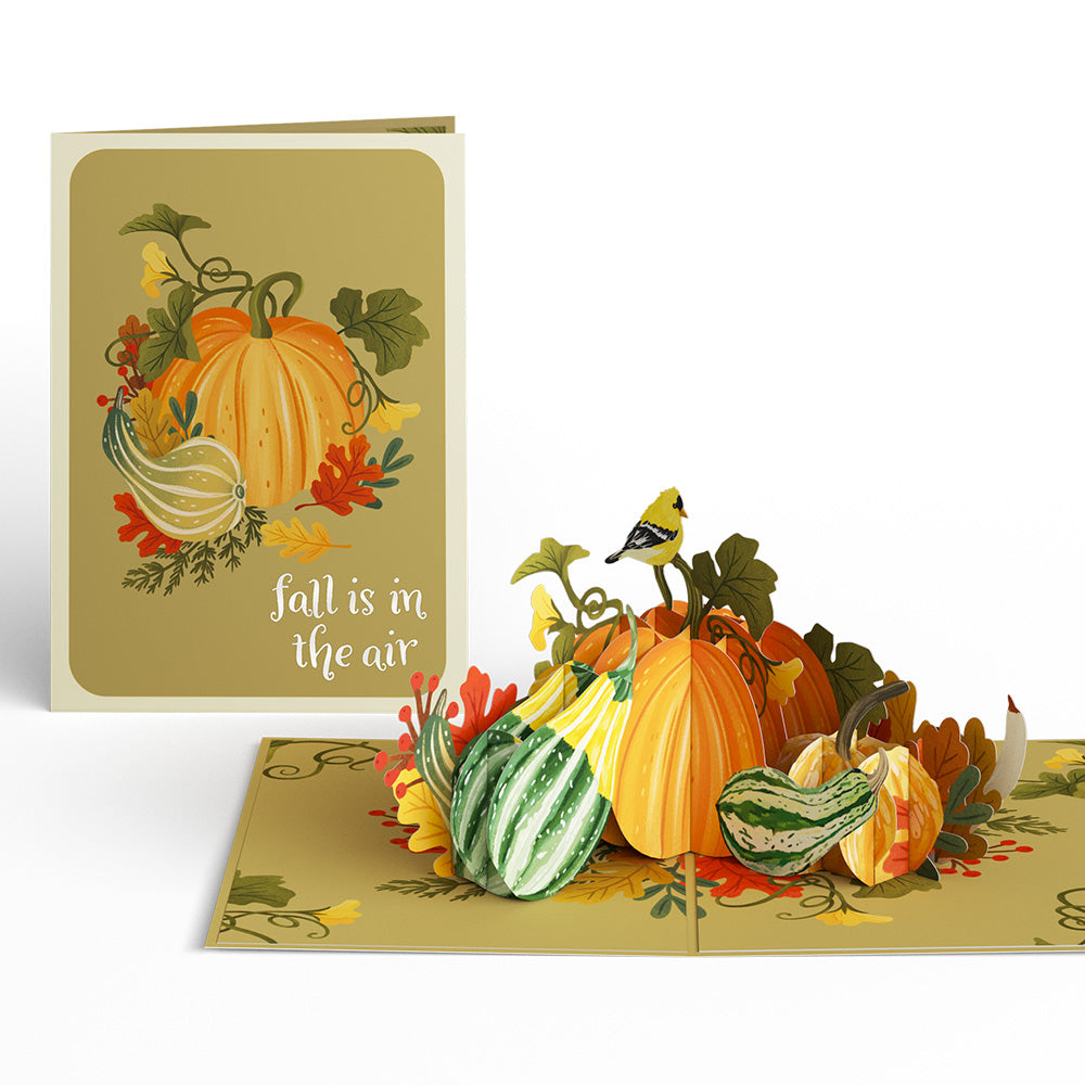 Fall is in the Air Pop-Up Card、mySite、solidvoid