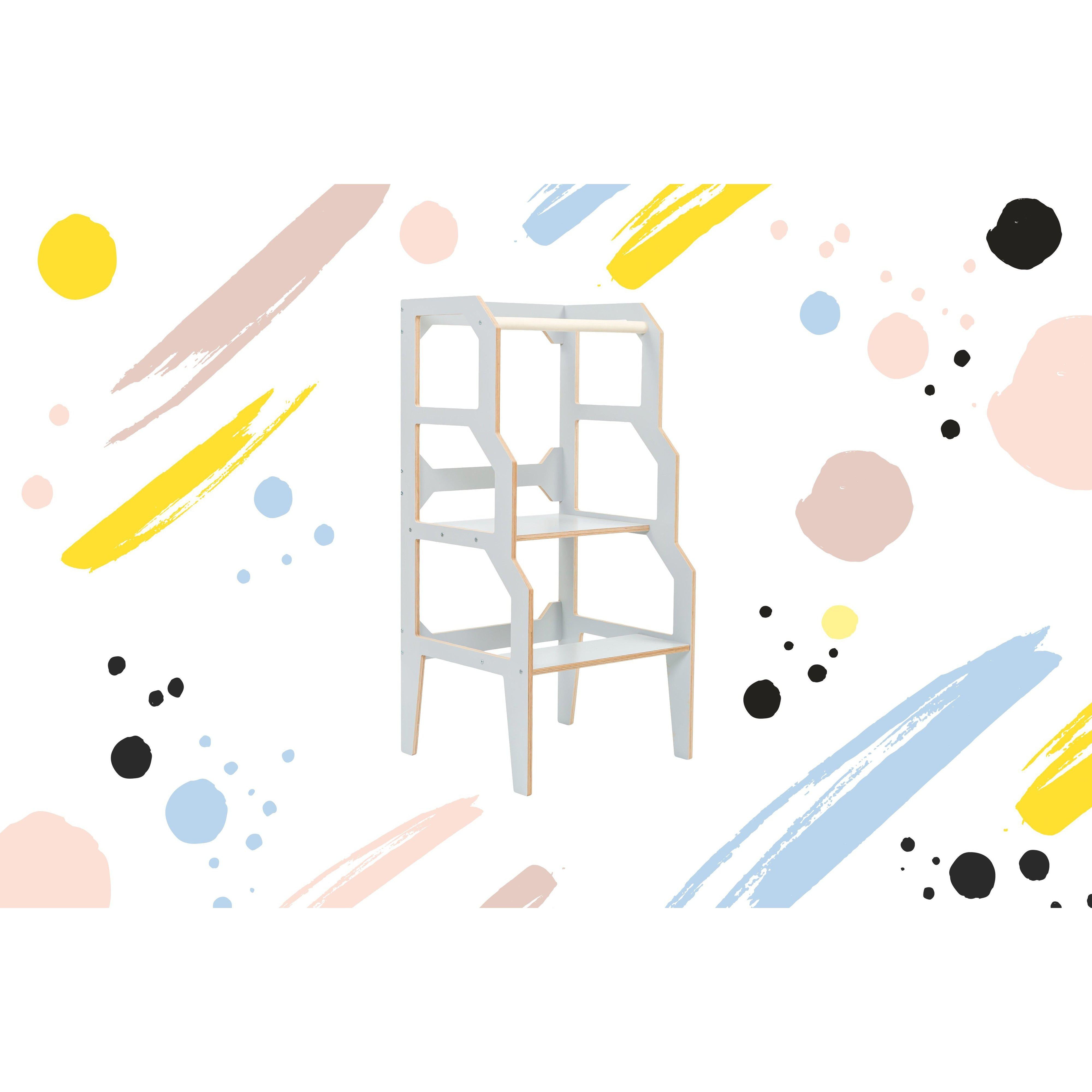 Wooden Angle Multi-Function Kids Chair Table Learning Tower、mySite、gigharbornorthrealestate