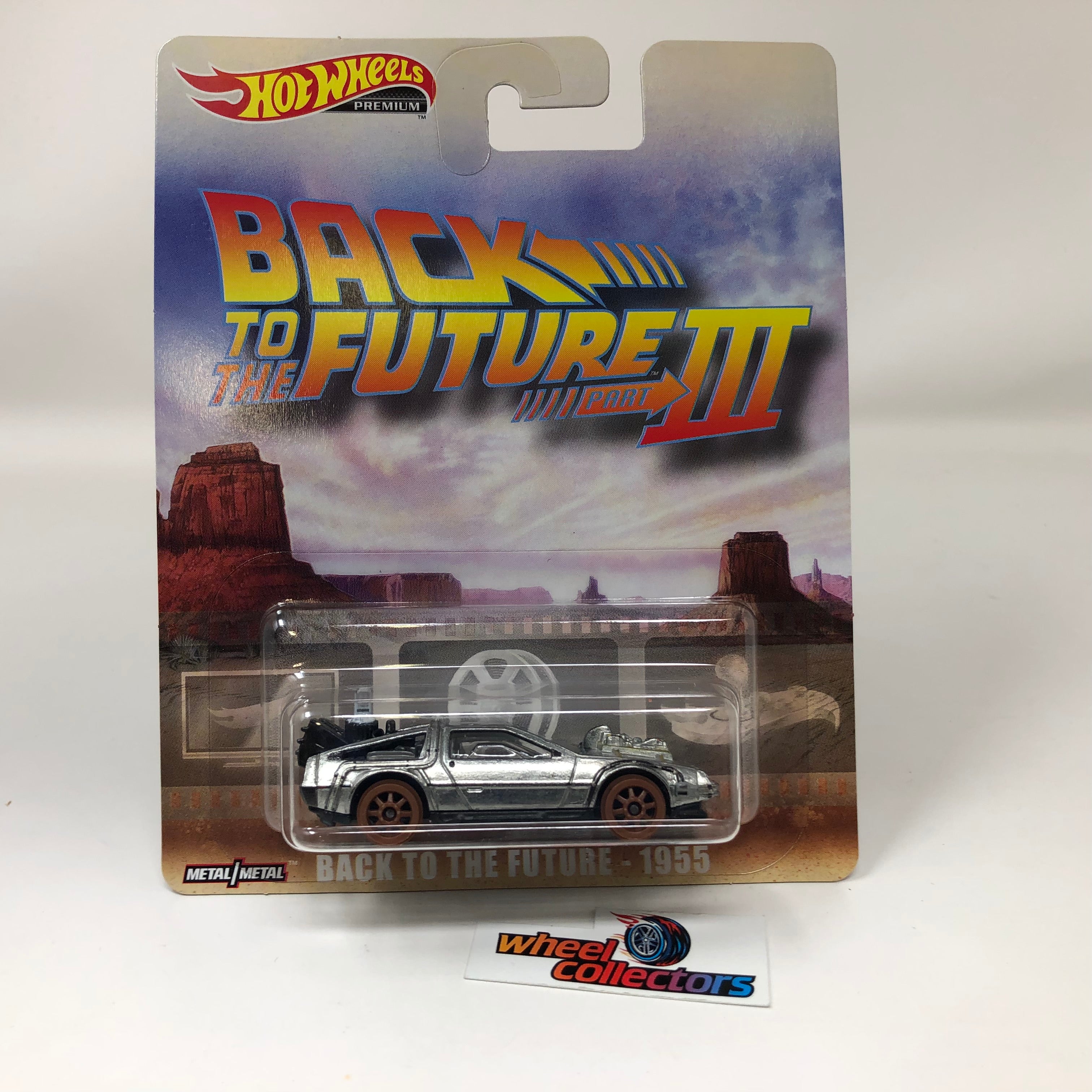 Back to the Future 1955 Railroad * Hot Wheels Retro Entertainment、mySite、hgirdovlk