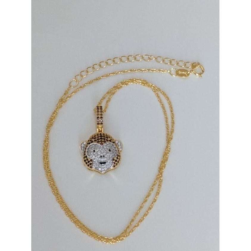 Sterling Silver Monkey Jewelry、mySite、g9winljtr