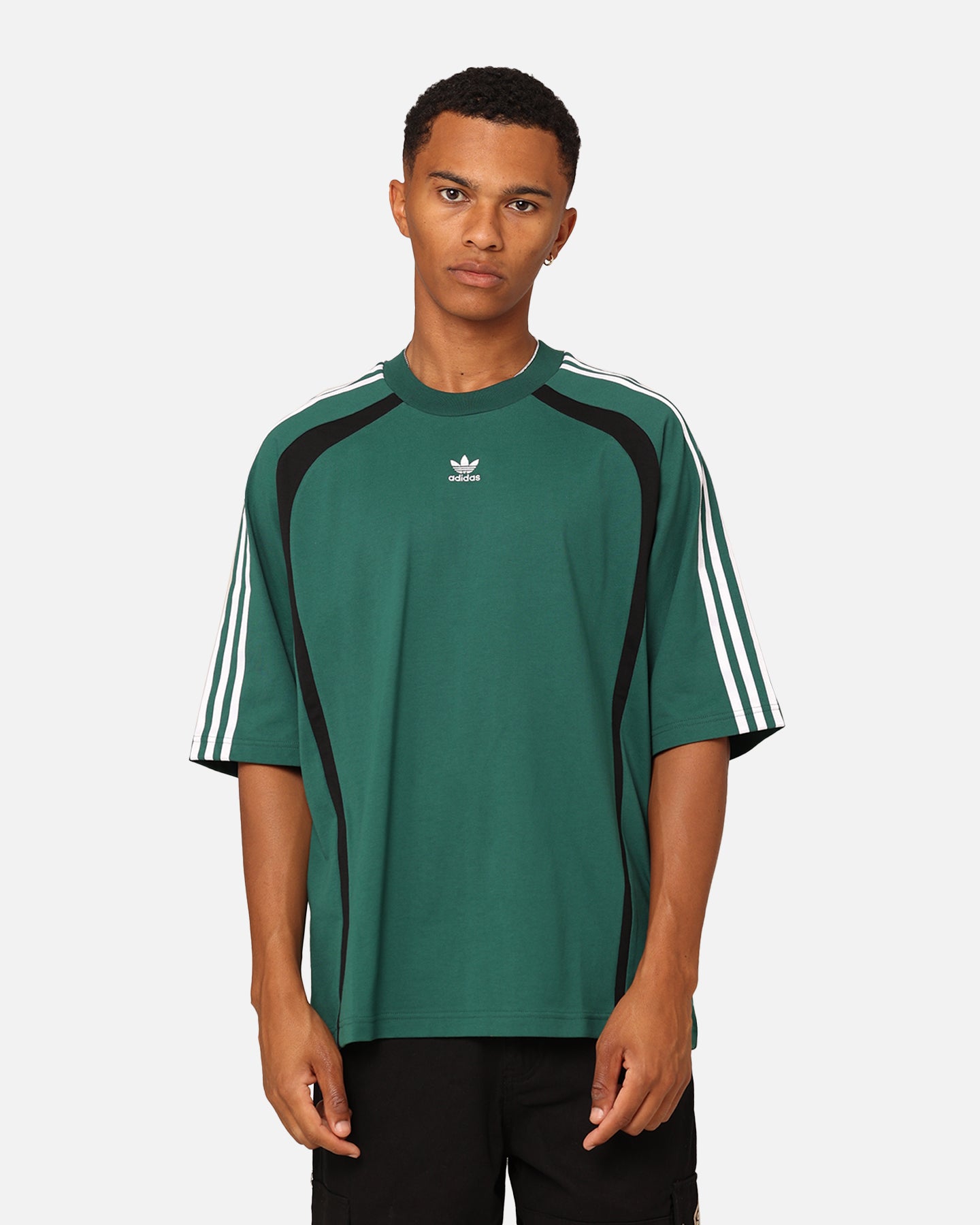 Adidas Oversized T-Shirt Collegiate Green、mySite、zt4zffjzw