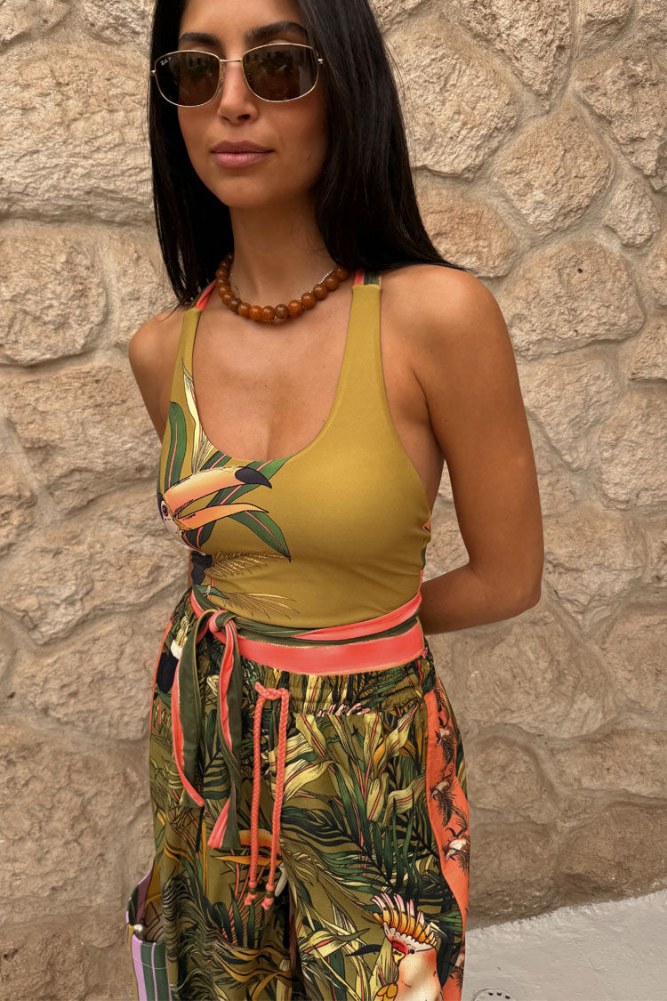 Toucan Swimsuit、mySite、solidvoid