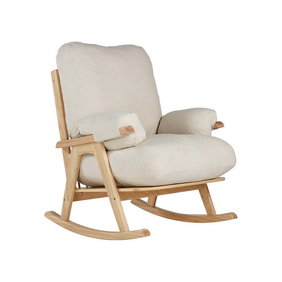  Gaia Hera Rocking Chair - Natural Oak + Barley、mySite、merchandisen