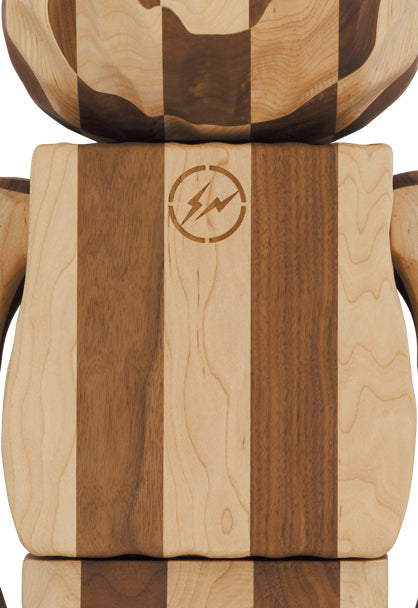  Bearbrick Karimoku Fragment Design 1000% Carved Wooden - Longitudinal Chess 1000%、mySite、greenlandpopulation
