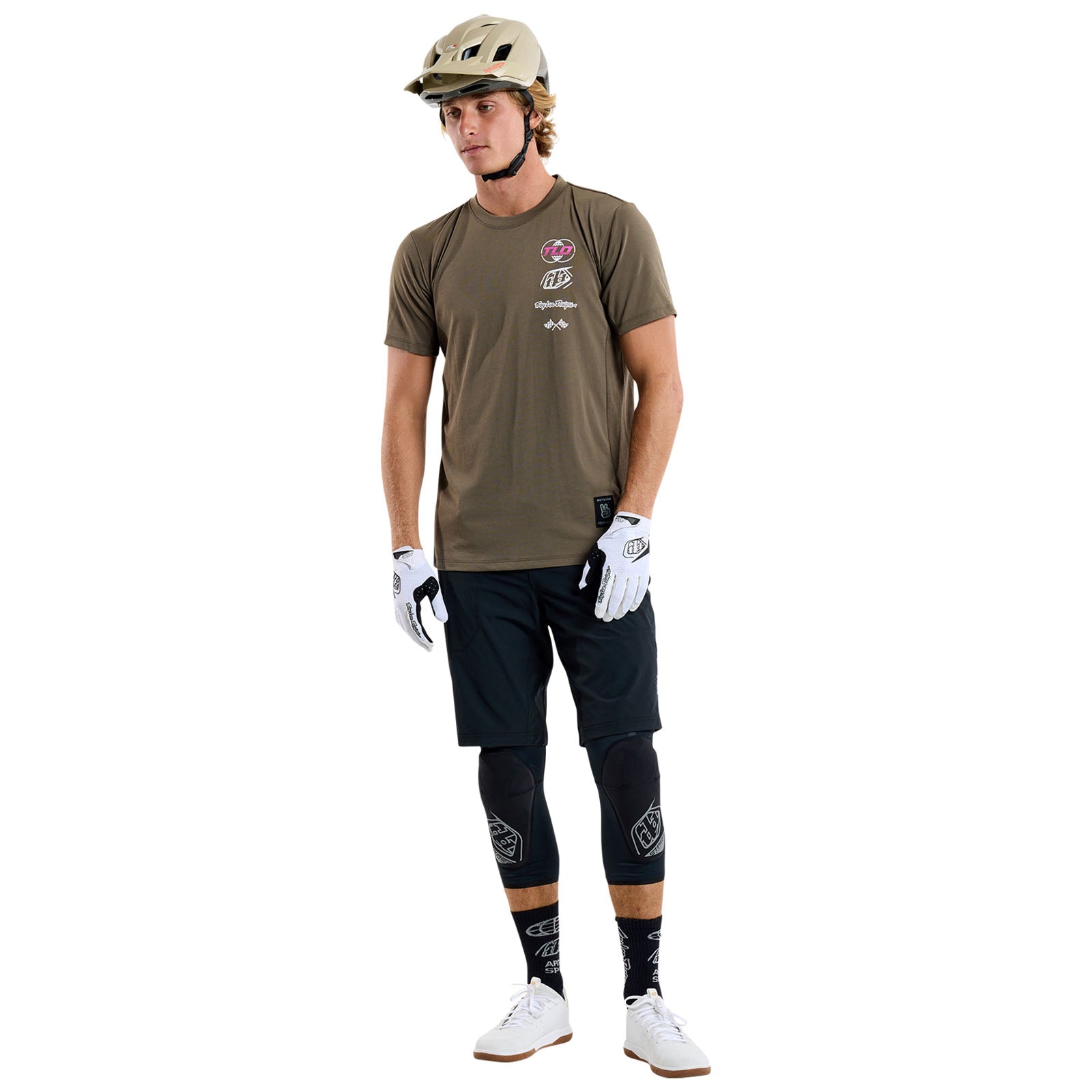 Skyline Short Sleeve Ride Tee Worldwide Caper、mySite、dreamappss