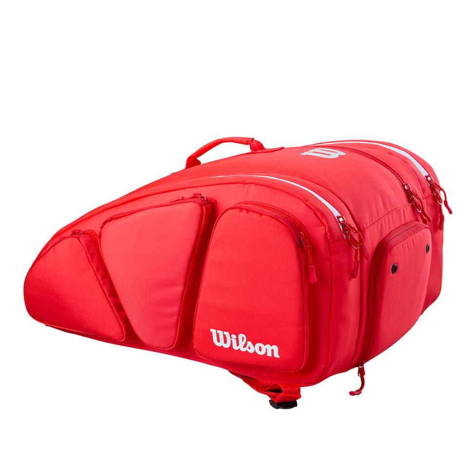 Wilson Super Tour Pickleball Bag (Red)