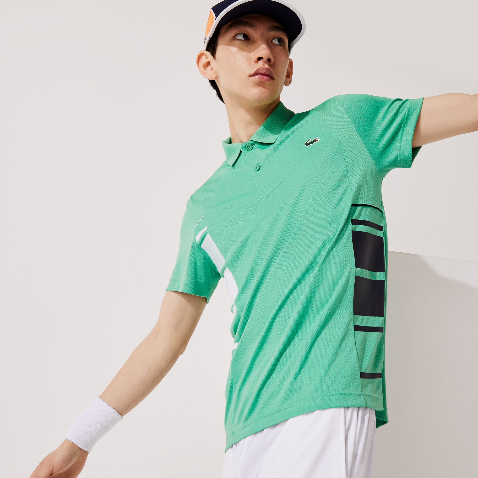 Lacoste Ultra Dry Men's Coloblock Tennis Polo