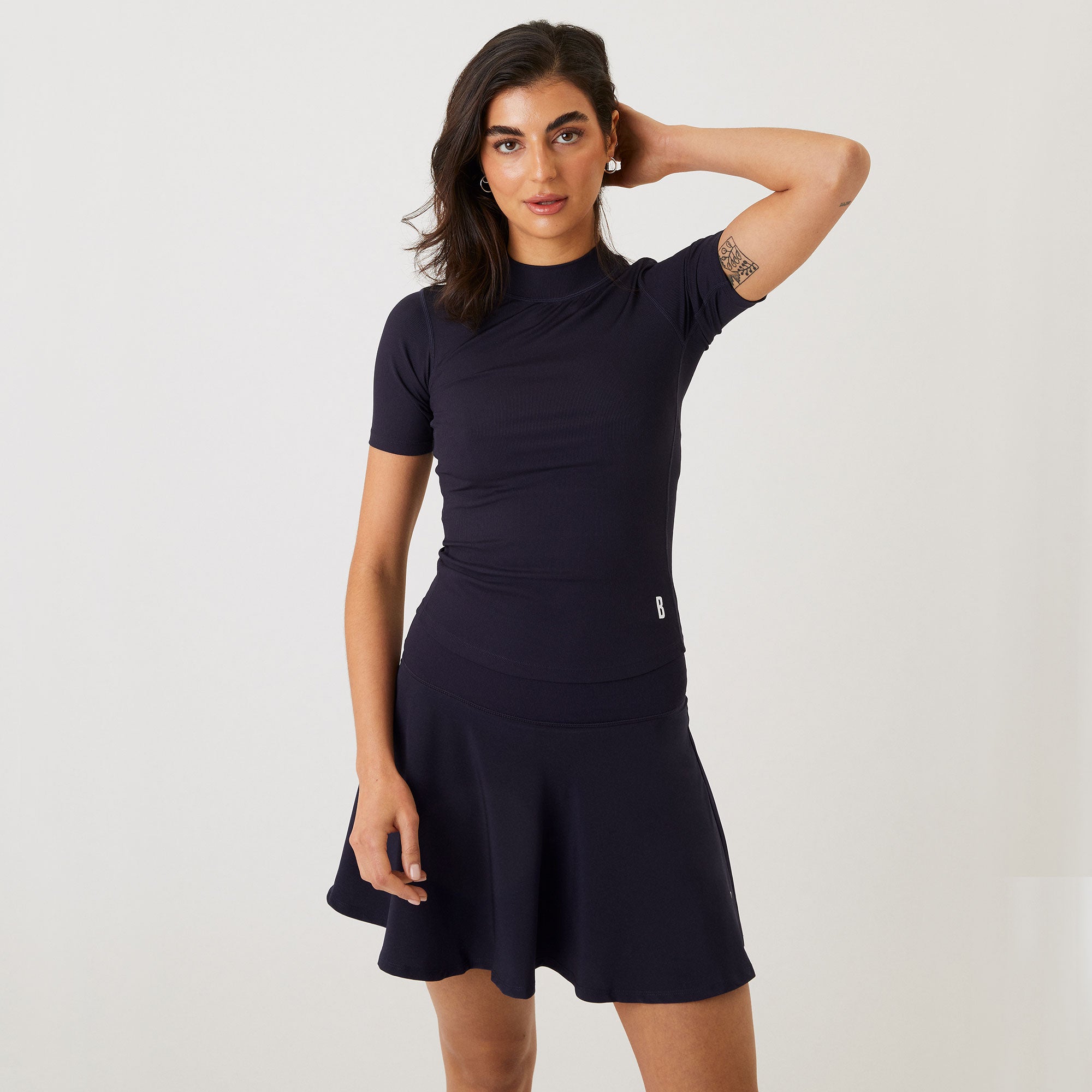 Bj枚rn Borg Ace Women's Rib Tennis Shirt