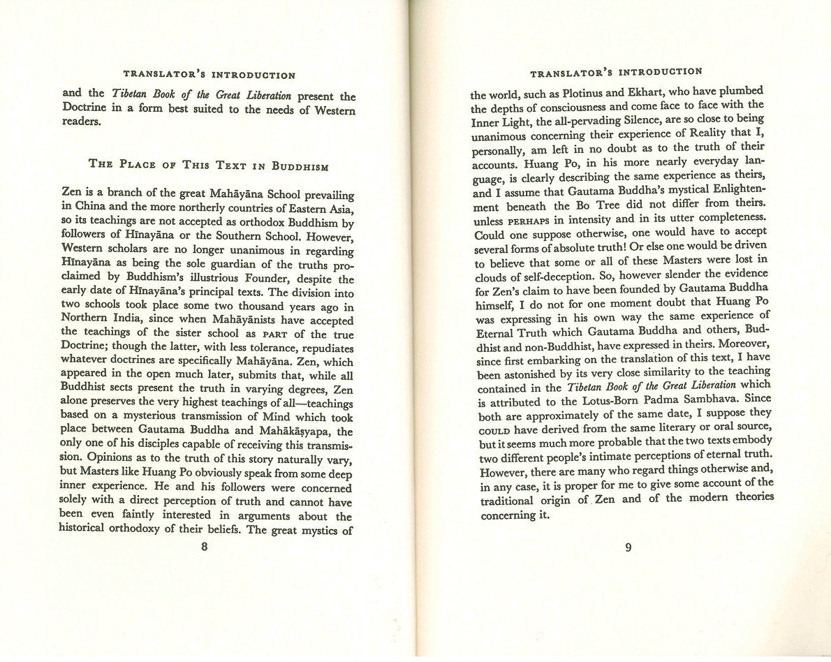 The Zen Teachings of Huang Po、mySite、topwebapps