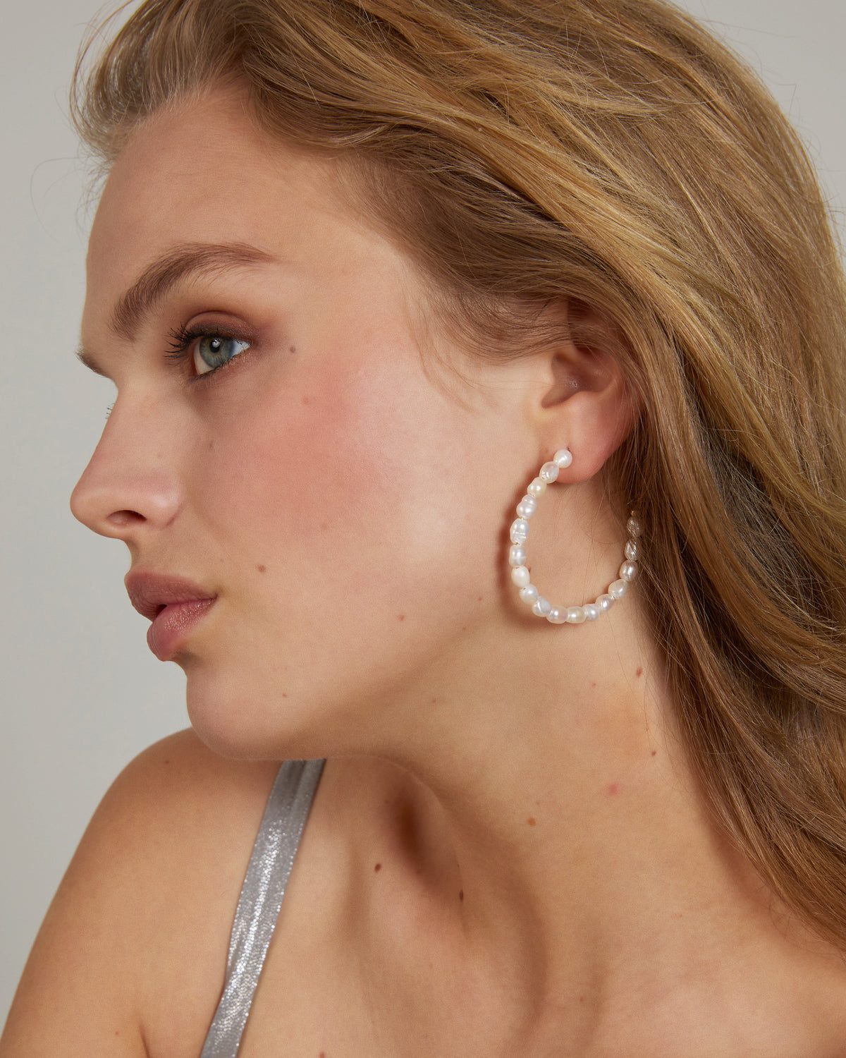 Grit Maxi Hoop Earrings、mySite、hinf8tx79