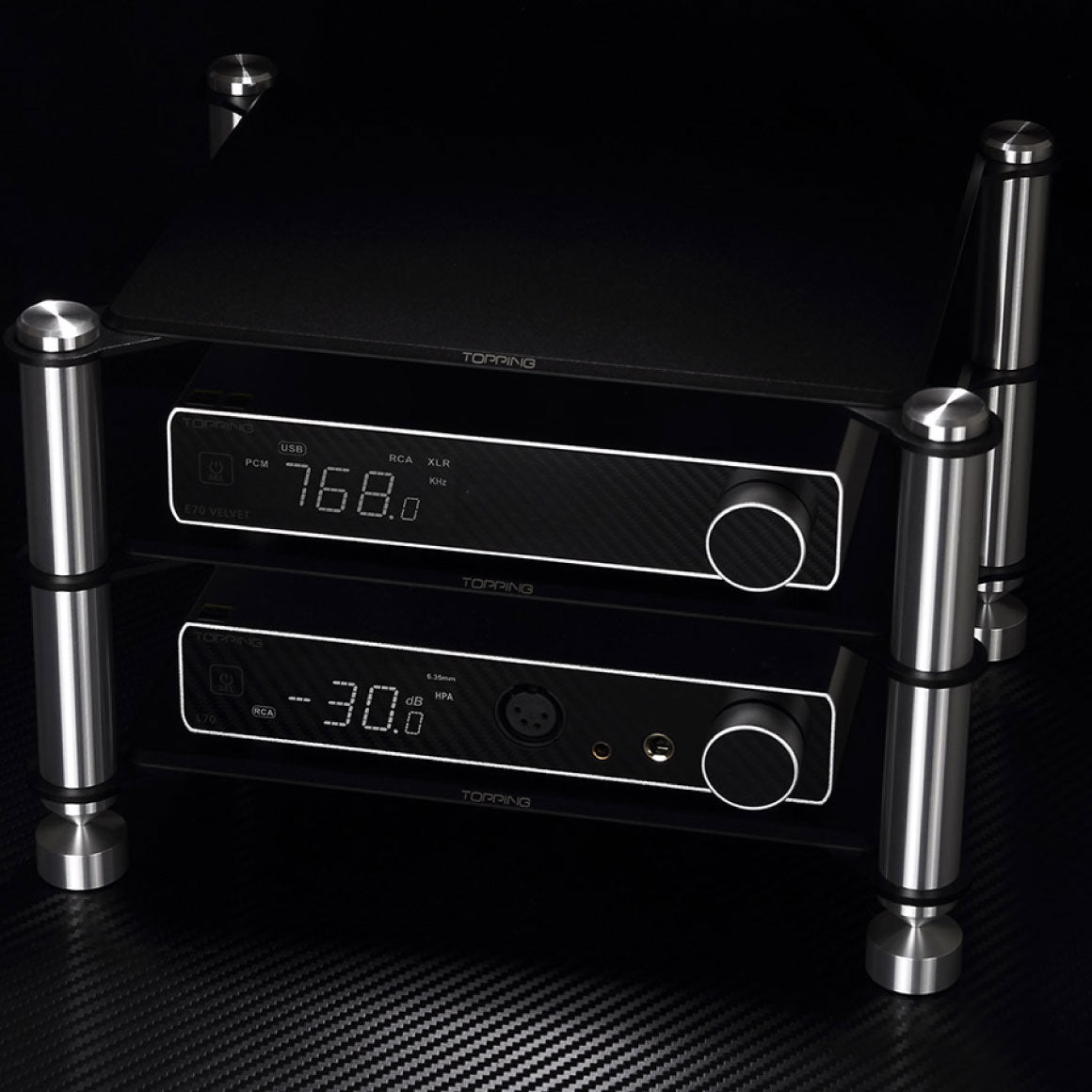  Topping - E70 VELVET、mySite、merchandisen