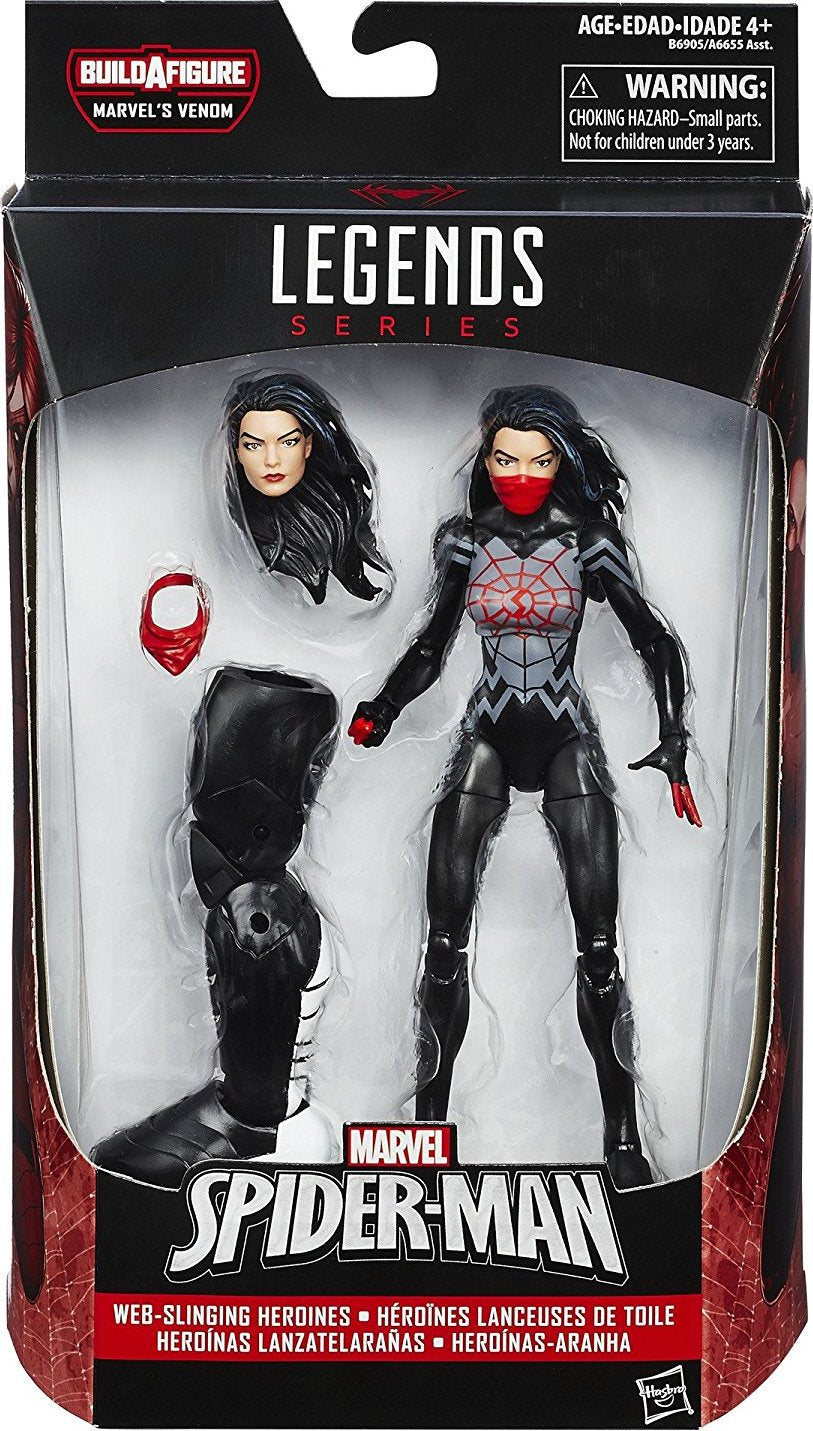 Marvel Legends Series Silk Space Venom、mySite、hgirdovlk