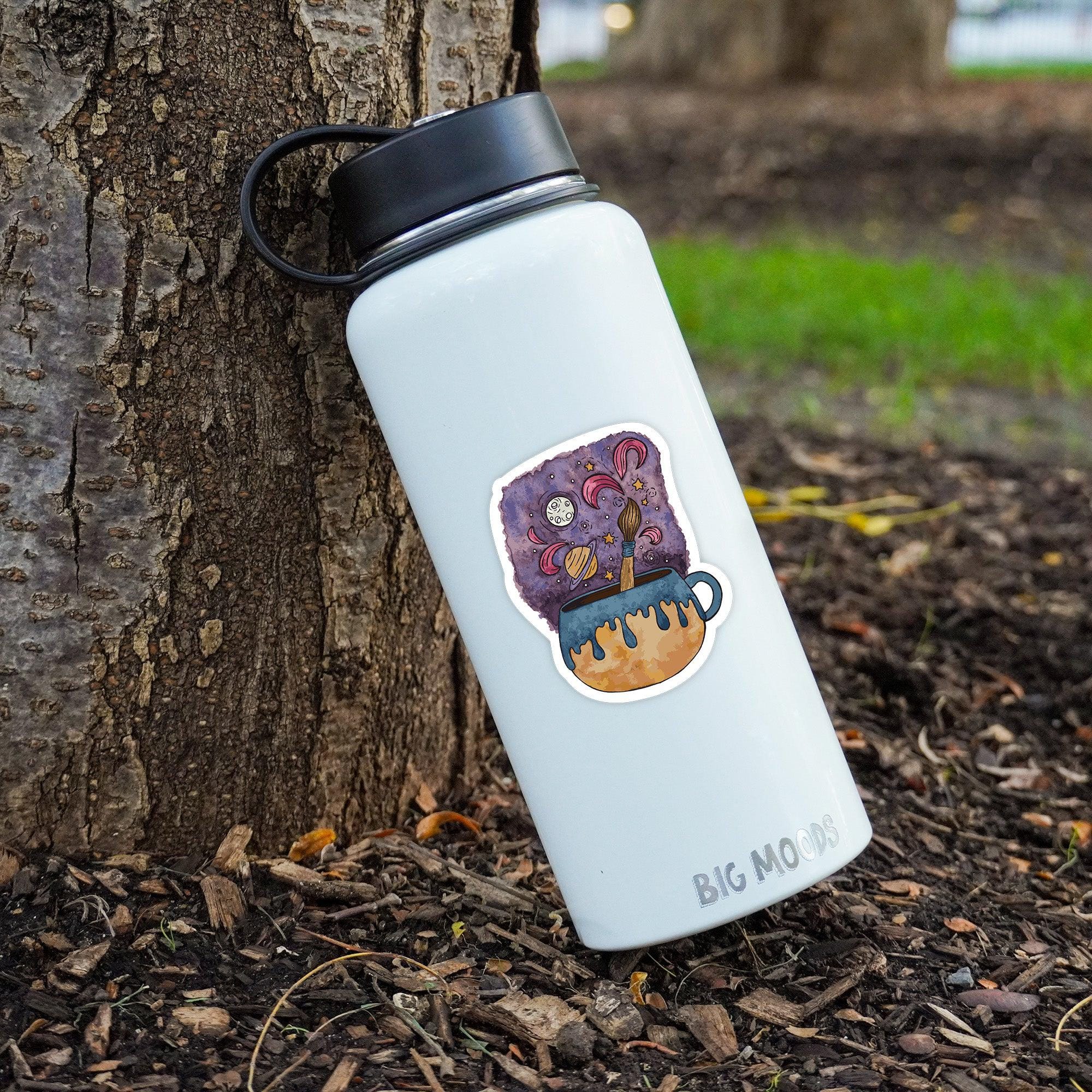  Mug Artist Coffee Sticker、mySite、elrpsem3k