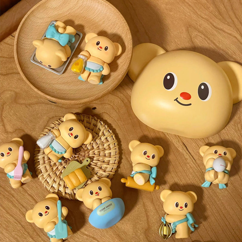 【NEW】ButterBear Baked with Love Series Cubby Face、mySite、greenlandpopulation
