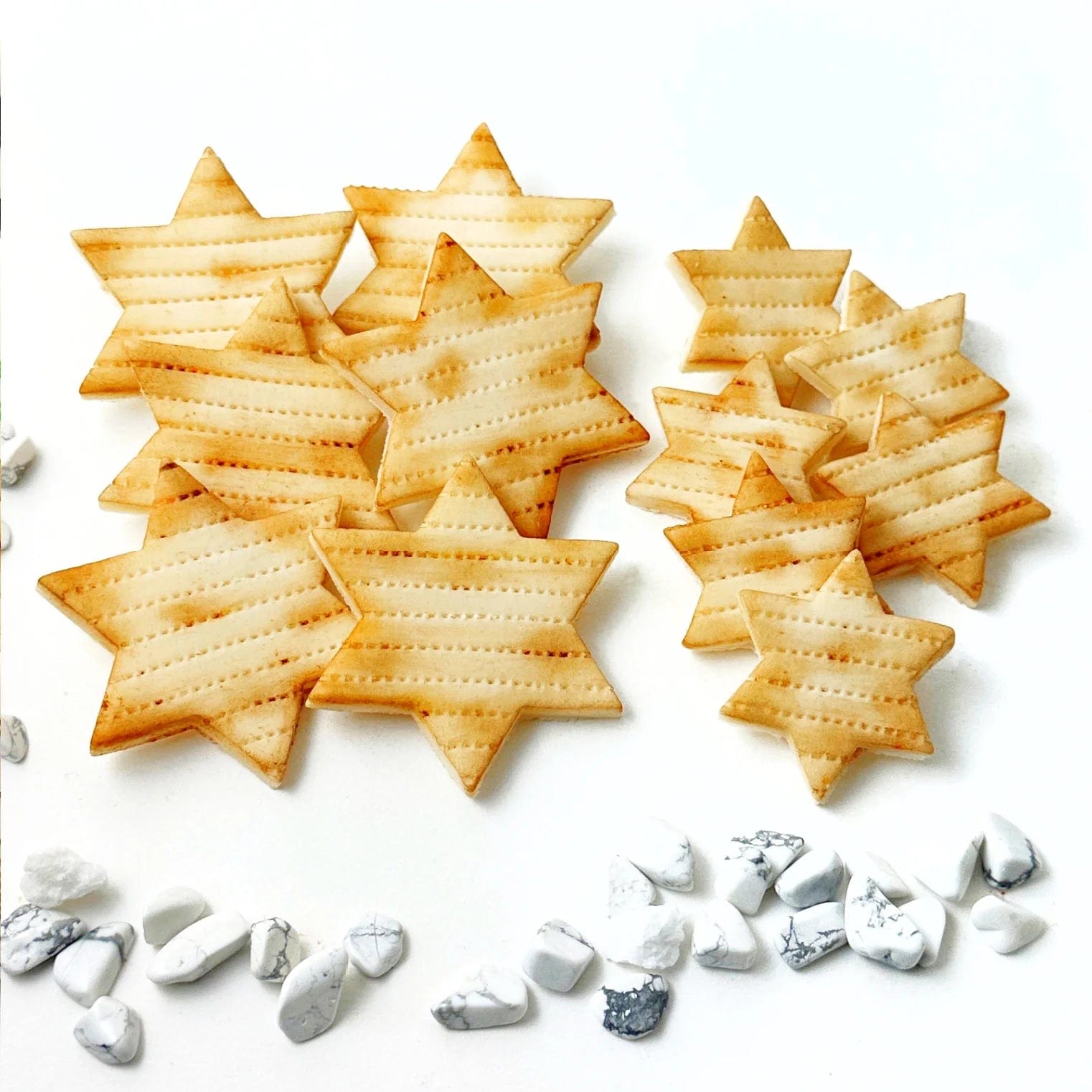 Marzipan Star of David Matzah Tiles、mySite、topwebapps