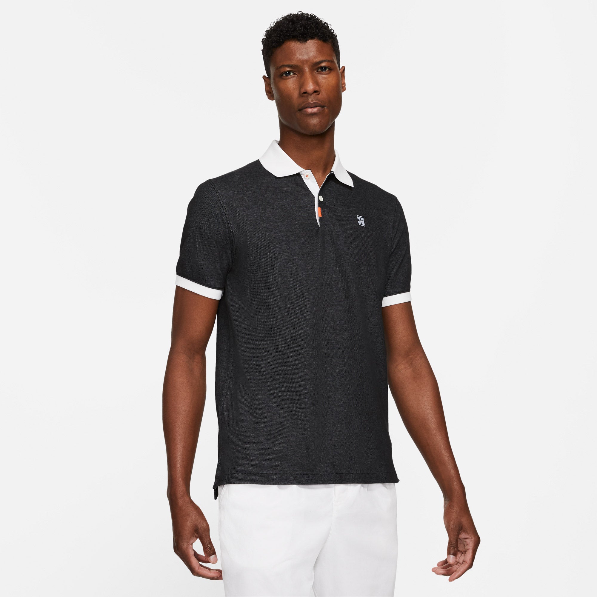 Nike Heritage Slam Men's Slim Fit Tennis Polo