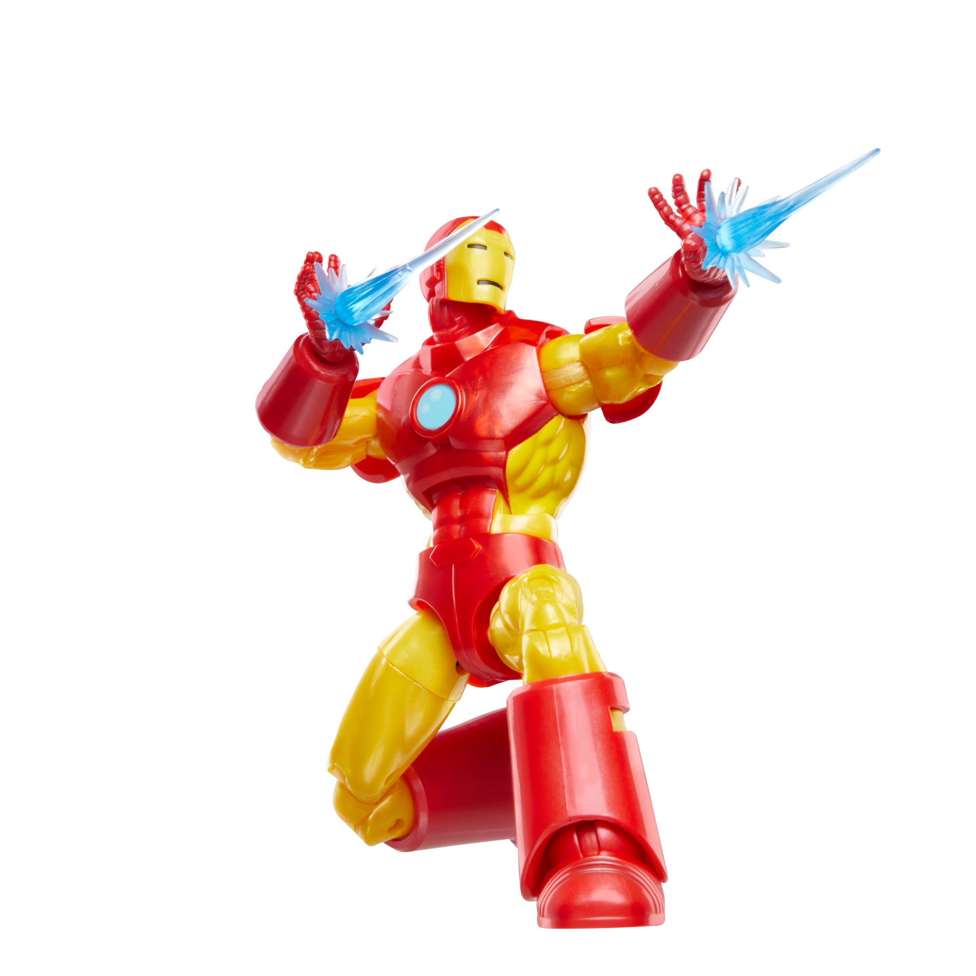 Marvel Legends Iron Man Retro Collection Iron Man (Model 09)、mySite、hgirdovlk