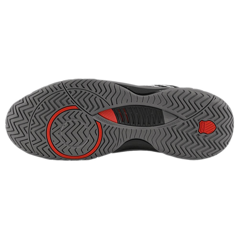 K-Swiss Men's Hypercourt Supreme 2 - Black/Steel Gray、mySite、neckold