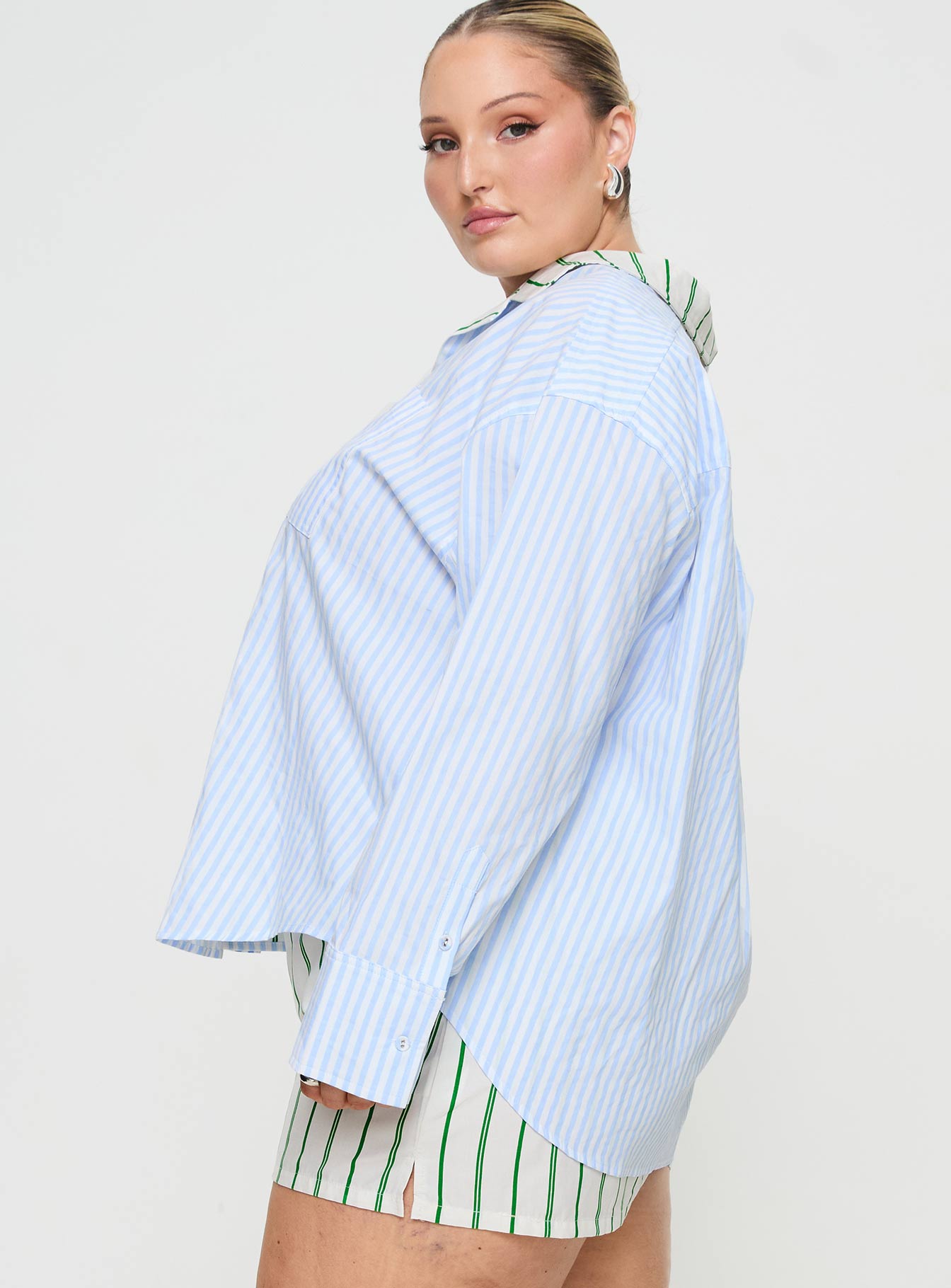 Get The Picture Shirt Multi Curve、mySite、solidvoid