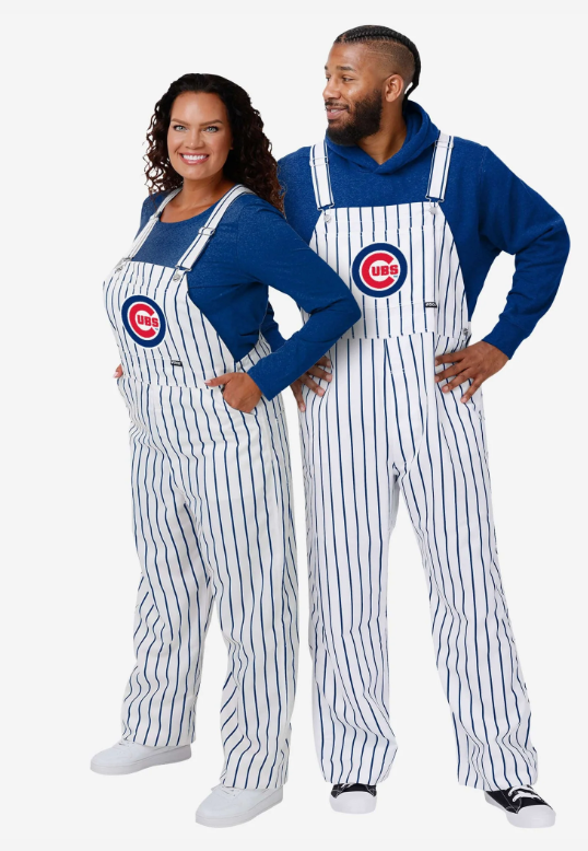 Chicago Cubs Pinstripe Overalls、mySite、vikingsvslions