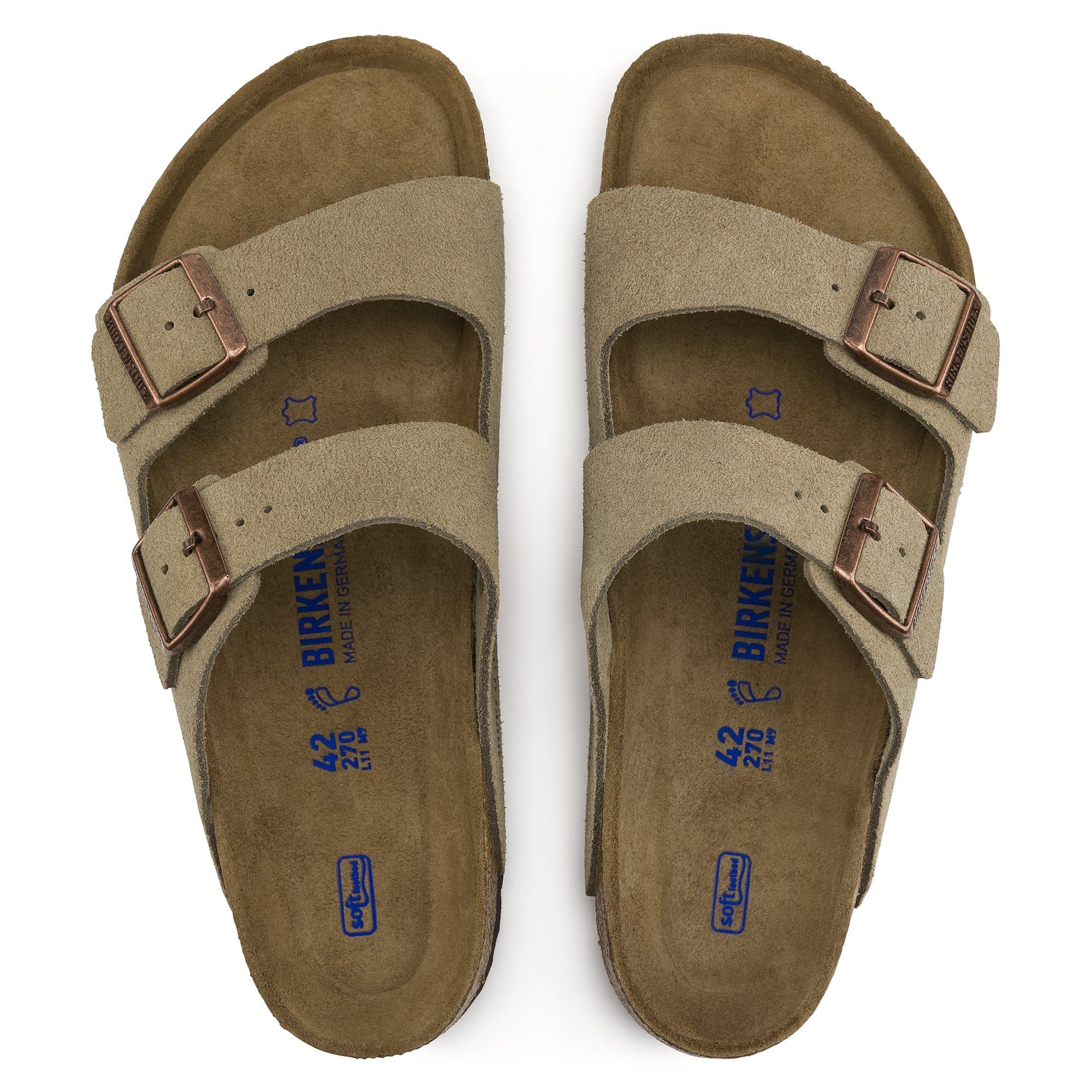 Arizona Soft Footbed Suede Leather、mySite、gtrtttuynbv