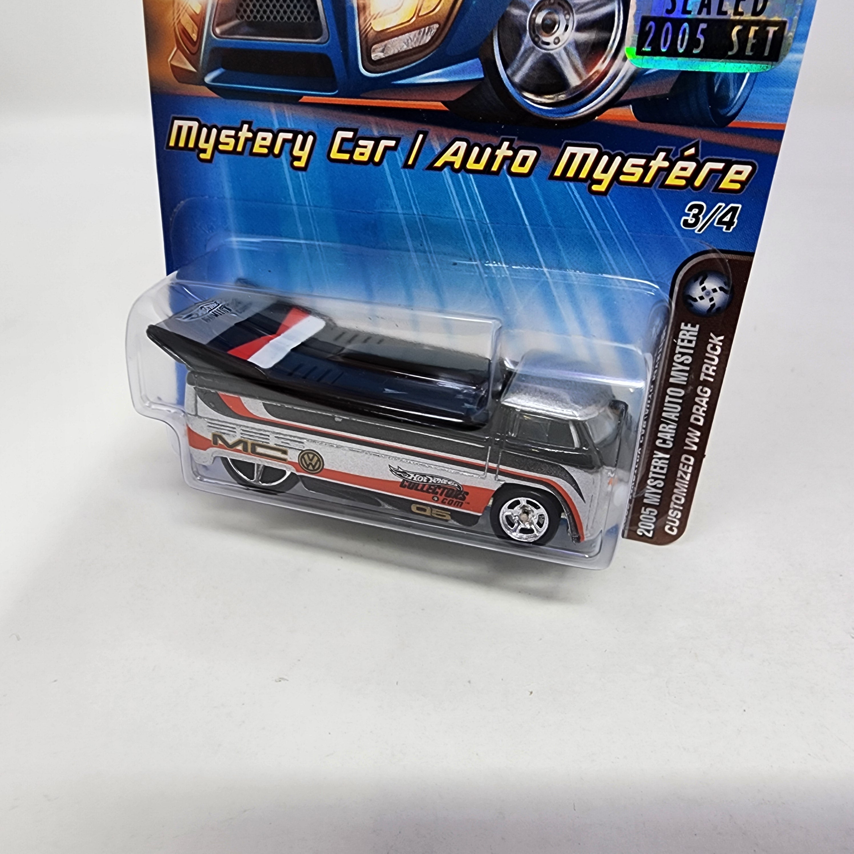 Customized VW Drag Truck #186 * Hot Wheels 2005 Mystery Car、mySite、hgirdovlk