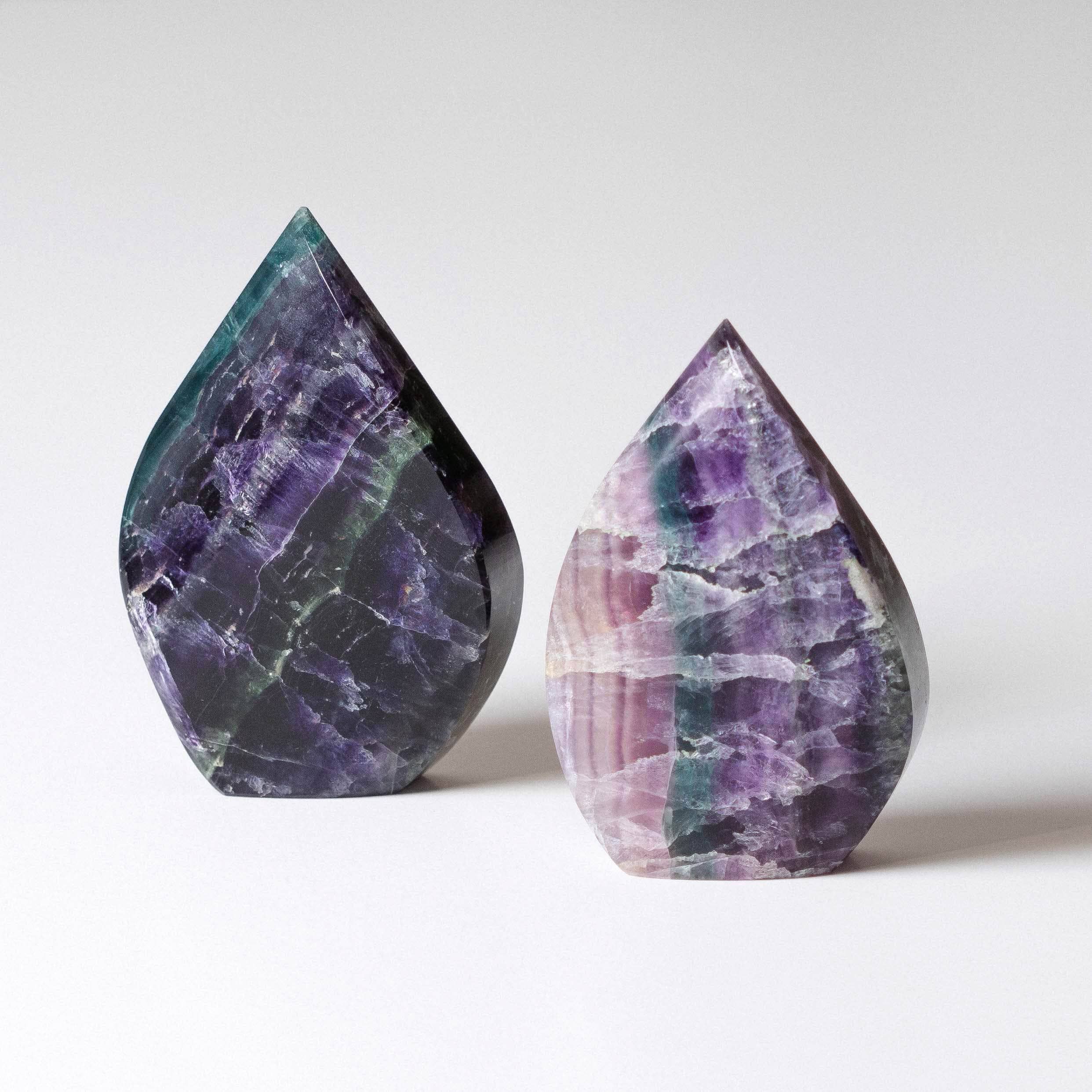 Rainbow Fluorite Flame Freeform Crystal、mySite、hinf8tx79