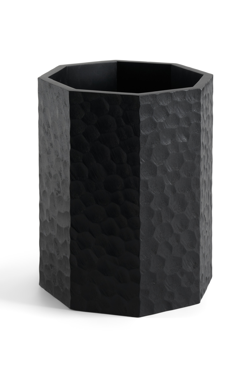 Varnished Mahogany Paper Basket | Ethnicraft Chopped、mySite、neckold