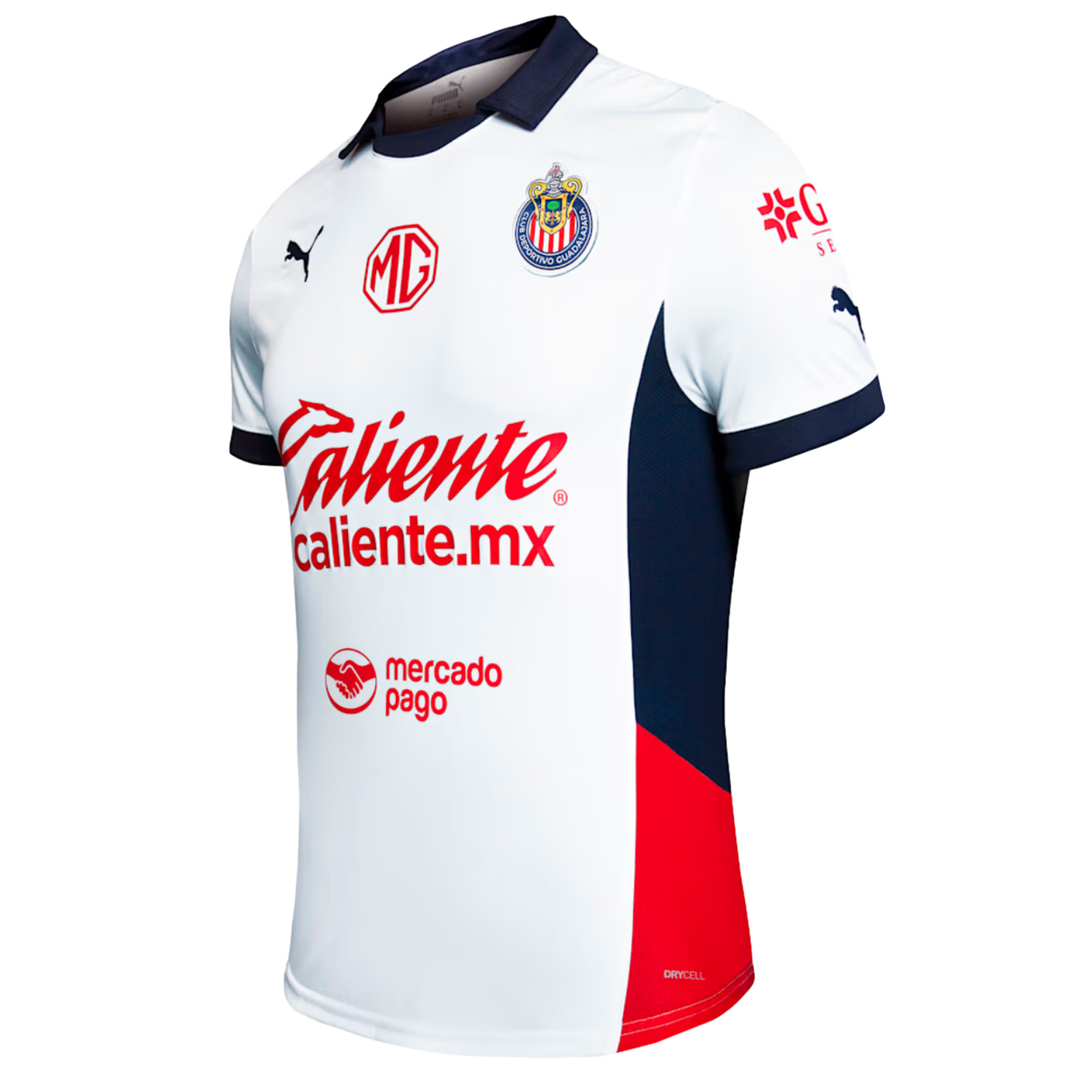 Puma Chivas 24/25 Away Jersey、mySite、noshort
