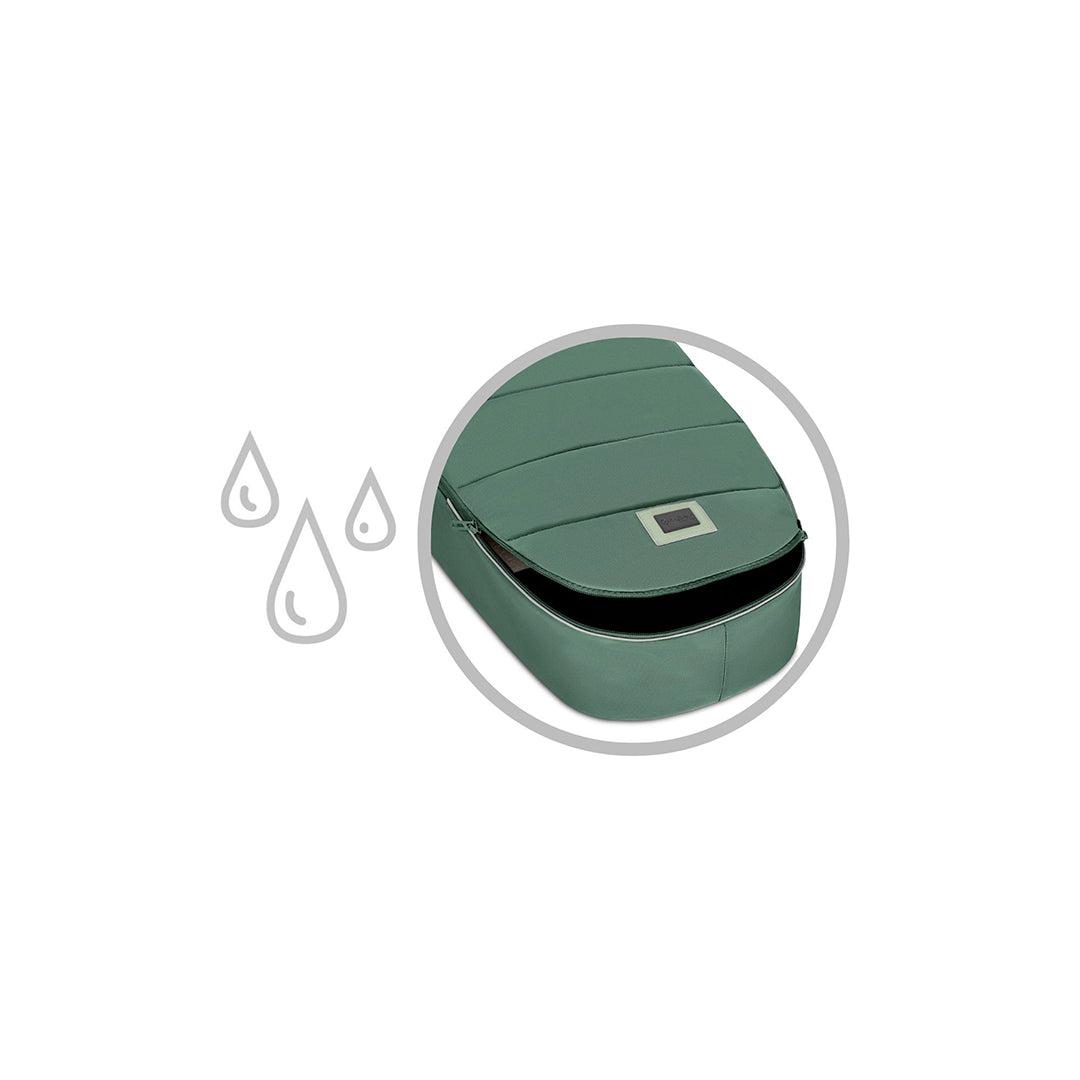  CYBEX Platinum Footmuff - Leaf Green、mySite、merchandisen