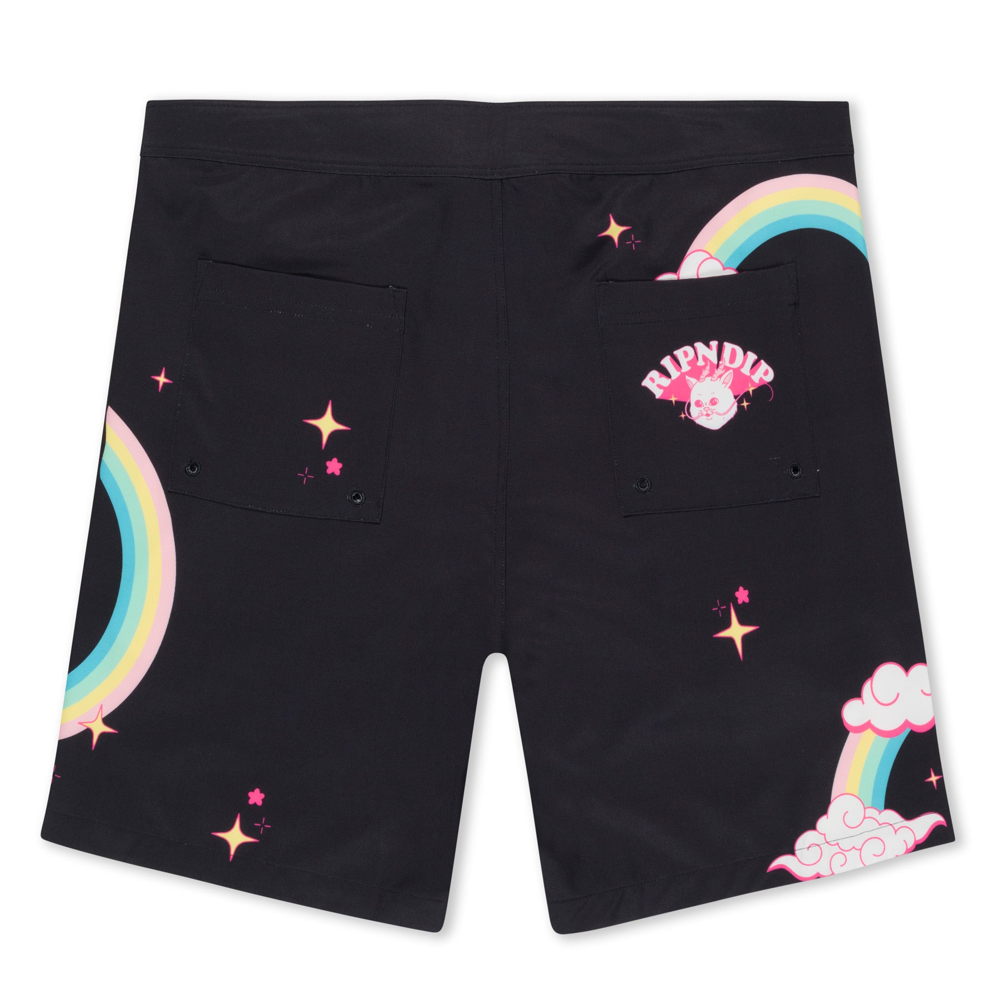  Fantasy Nerm Swim Shorts (Black)、mySite、merchandisen