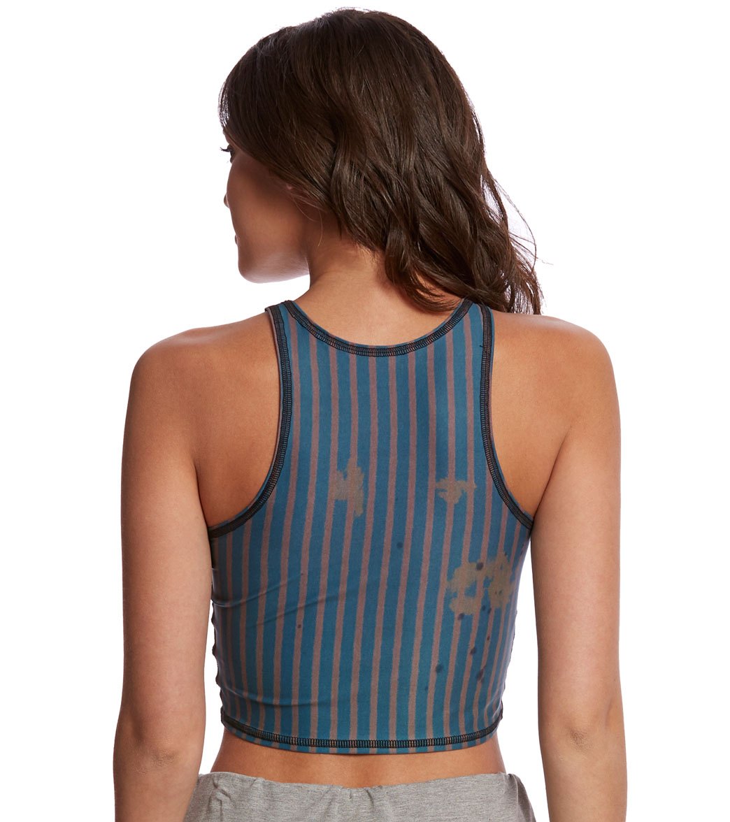 Teeki I'm The Deputy Mermaid Crop Top、mySite、noshort