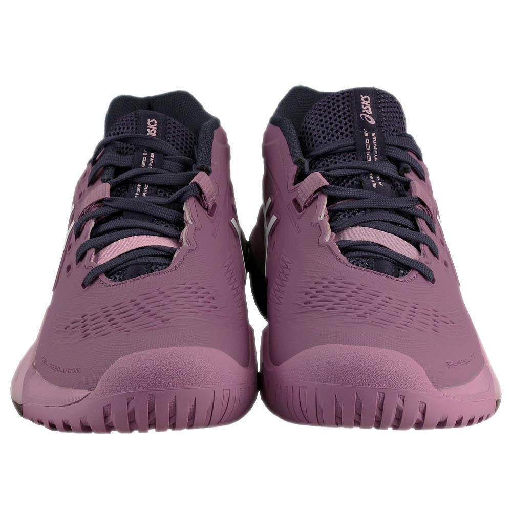 Asics Women's Gel-Resolution X - Ube/White