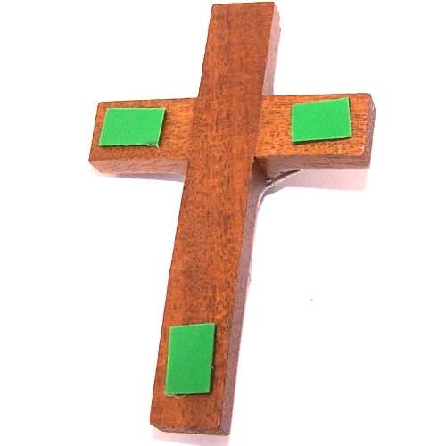  Wooden wall/glass/car/Refrigerator. Crucifix with stickers - thick (7cm.、mySite、elrpsem3k