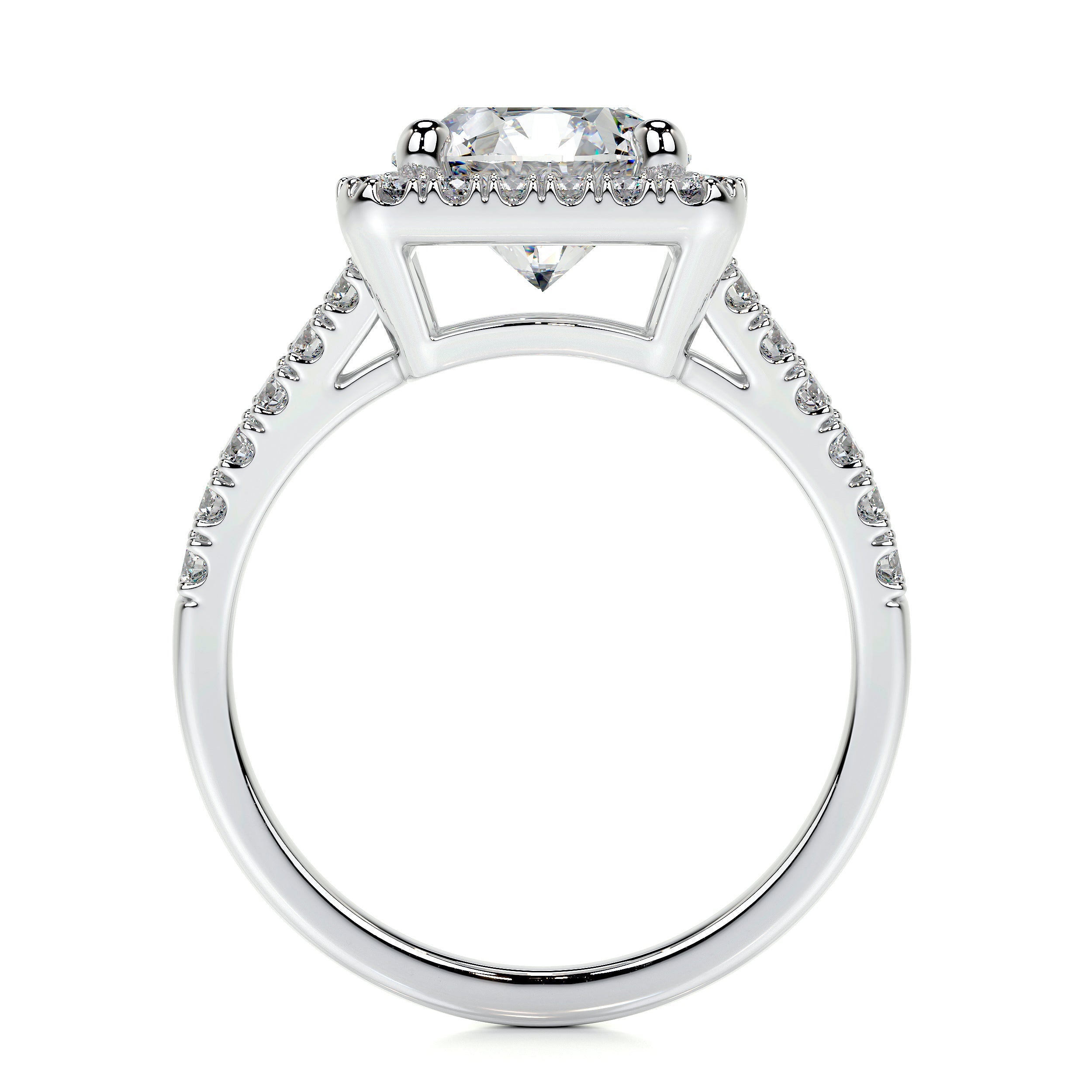 Addison Lab Grown Diamond Ring -18K White Gold、mySite、hinf8tx79