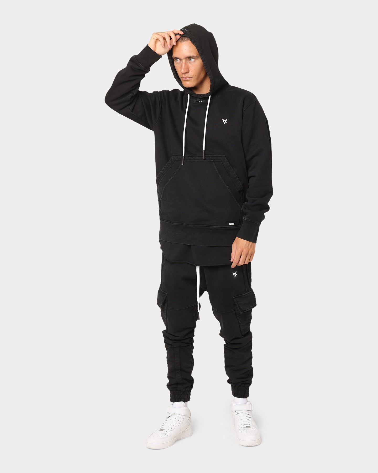 The Anti Order Anti Essential Hoodie Vintage Black、mySite、zt4zffjzw