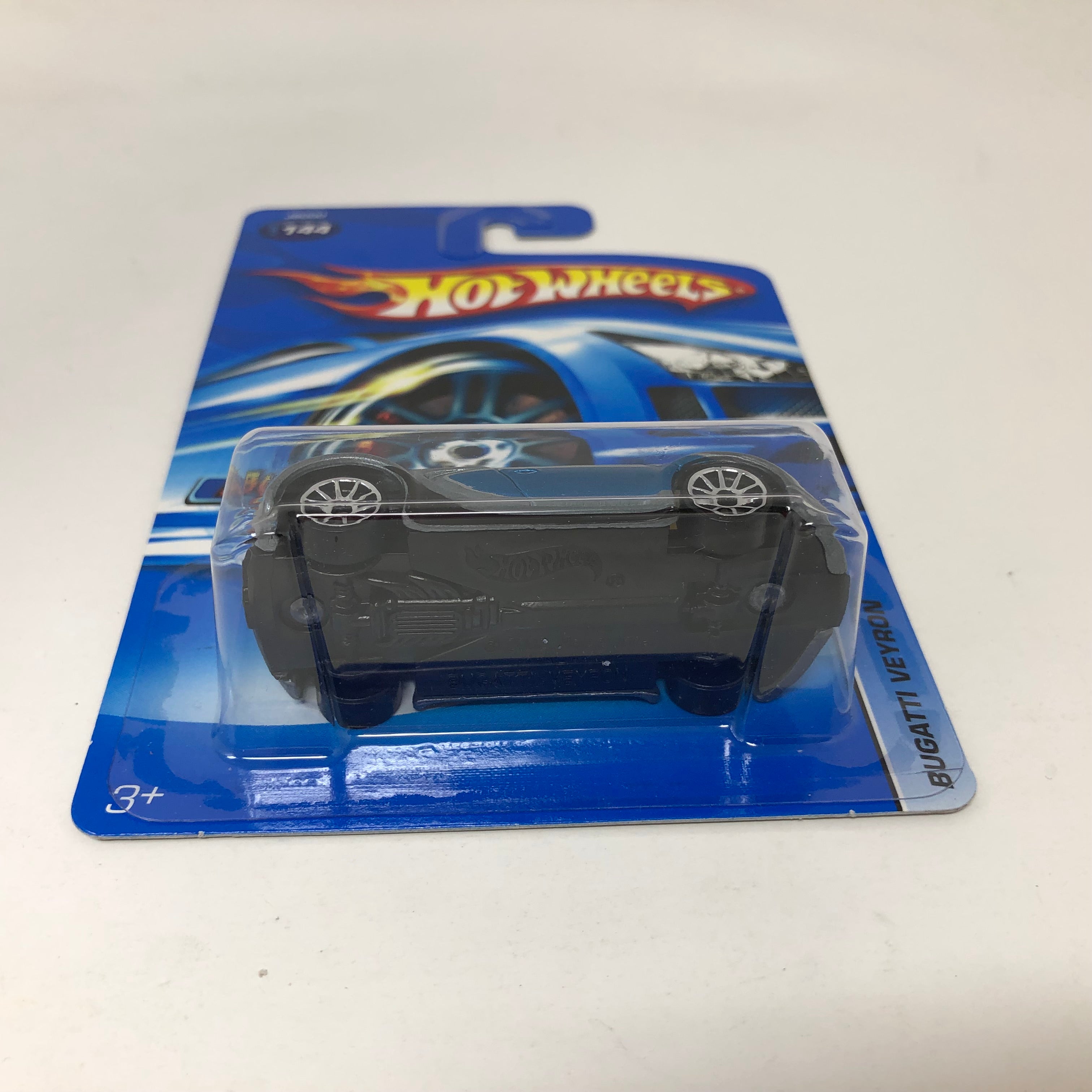 Bugatti Veyron #144 * 2006 Hot Wheels Factory Error All Small Wheels ASW、mySite、hgirdovlk