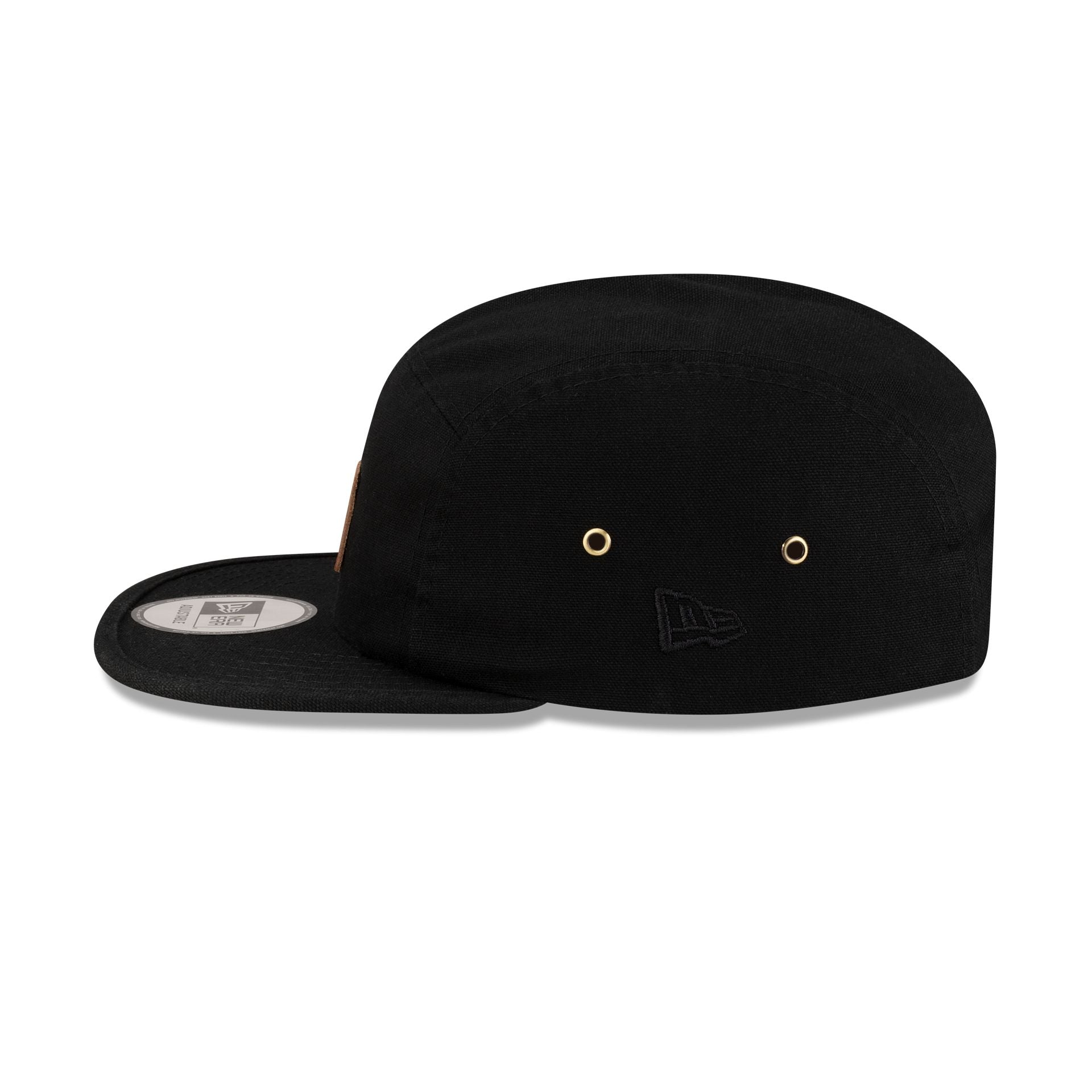 New Era Cap Black Duck Canvas Camper Strapback Hat、mySite、vikingsvslions