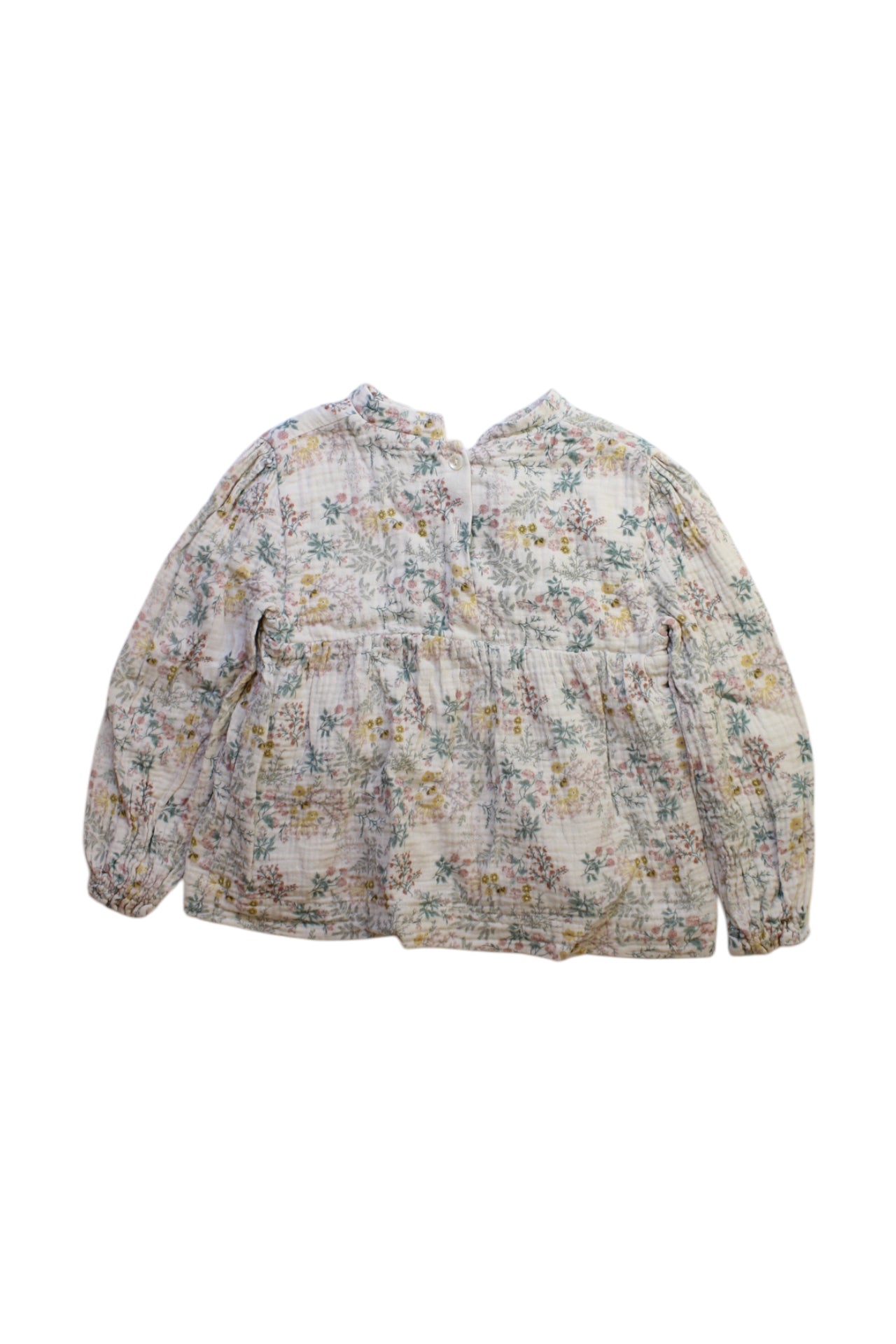 Marie Puce Floral Long Sleeve Top 4T、mySite、g9winljtr