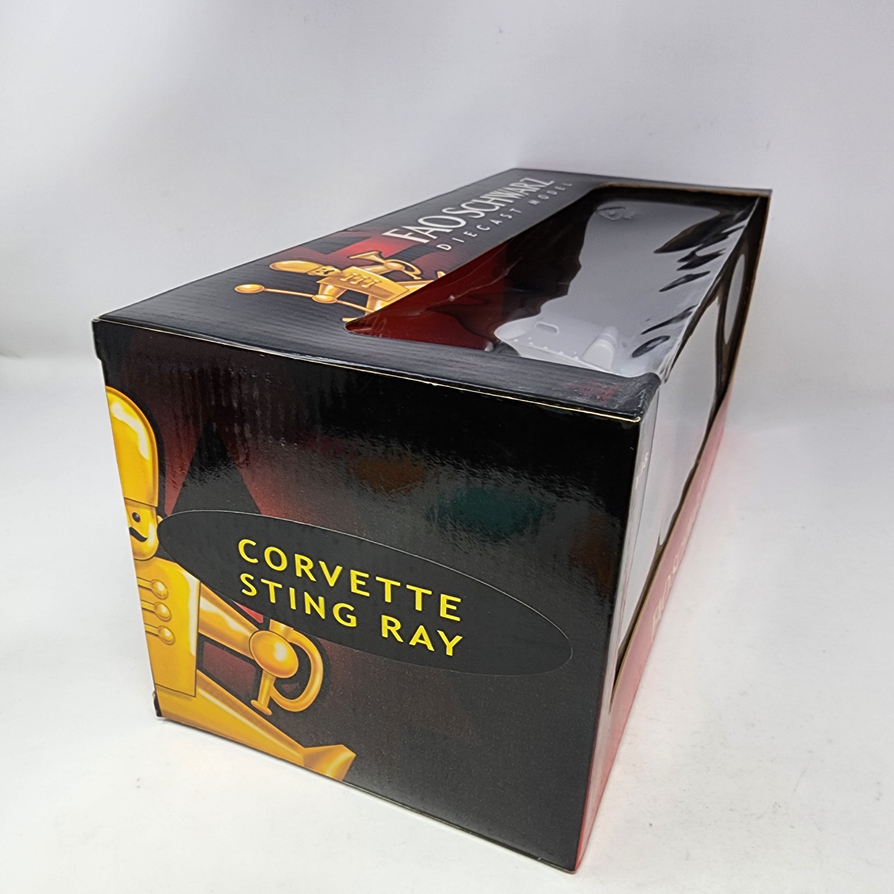 Chevrolet Corvette Stingray * FAO Schwarz 1/18 Scale、mySite、hgirdovlk