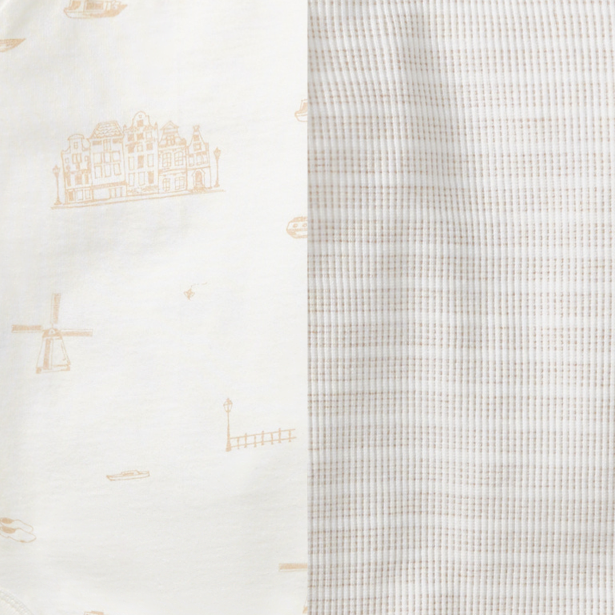  Amsterdam 3 Piece Bodysuit & Pant Set - Eggshell、mySite、layawaytickets