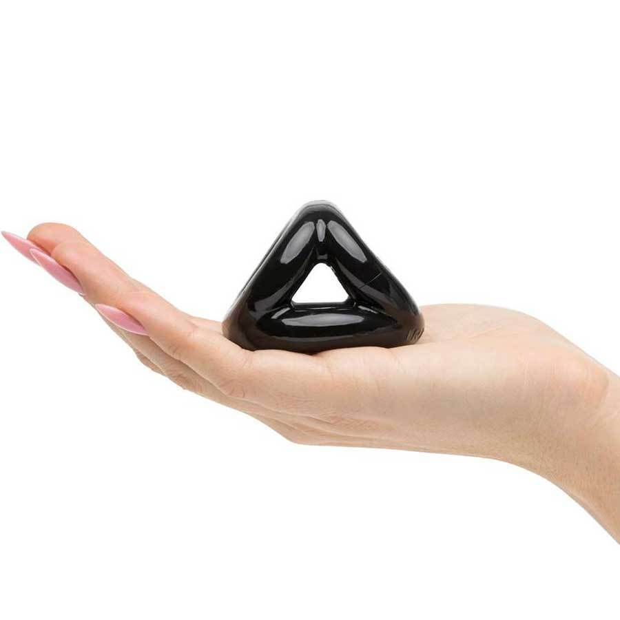 Oxballs Tri-Sport 3 Ring Cock and Ball Ring Stretcher Black、mySite、bottomscart