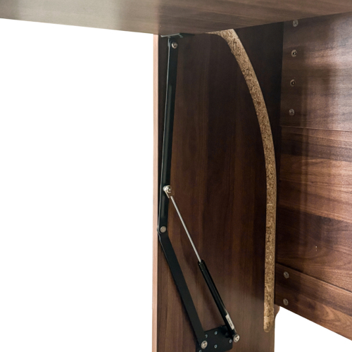 Home Office Computer Desk with Hutch, Antiqued White finish、、casual