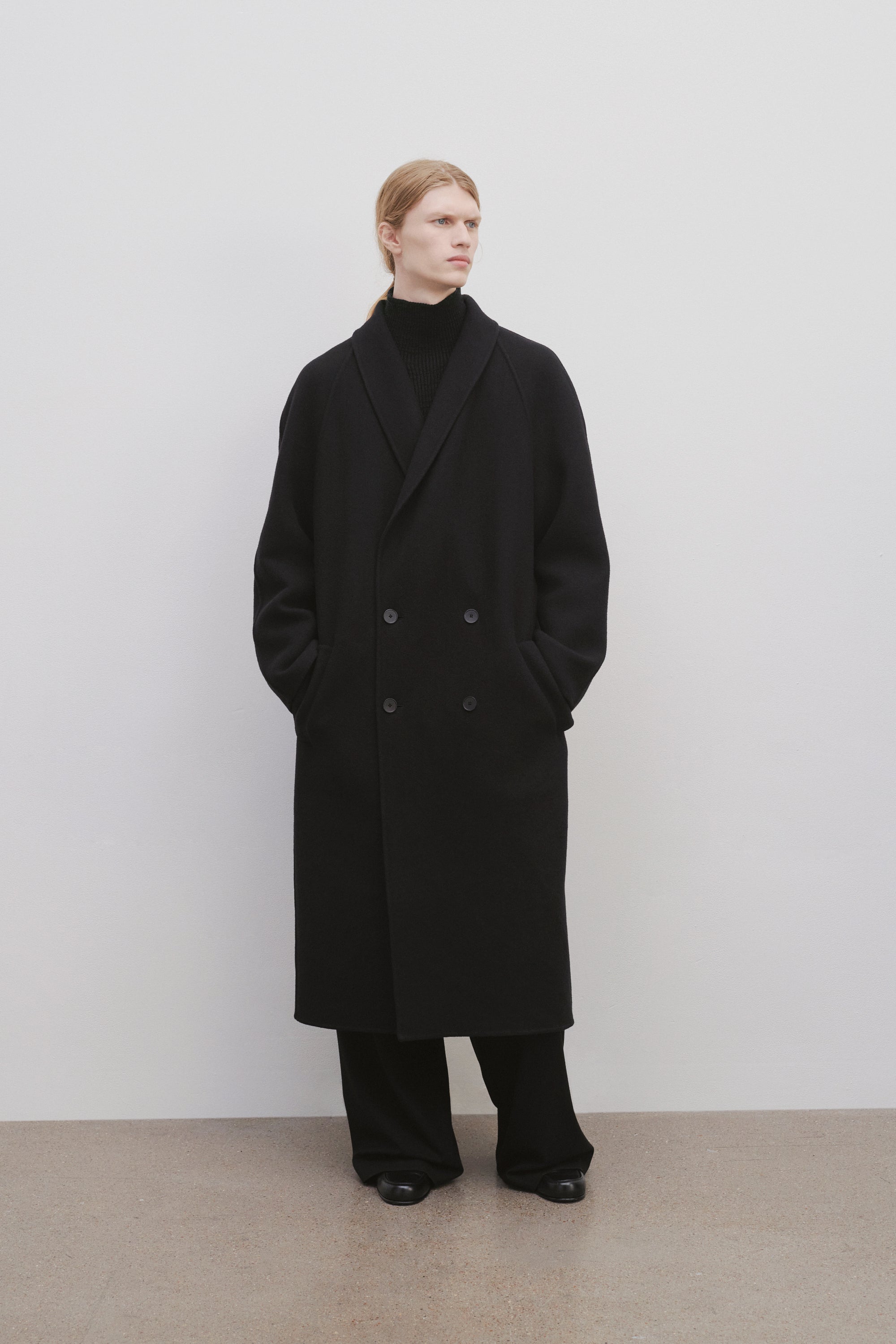 Ferro Coat in Wool and Cashmere、mySite、aoinhome