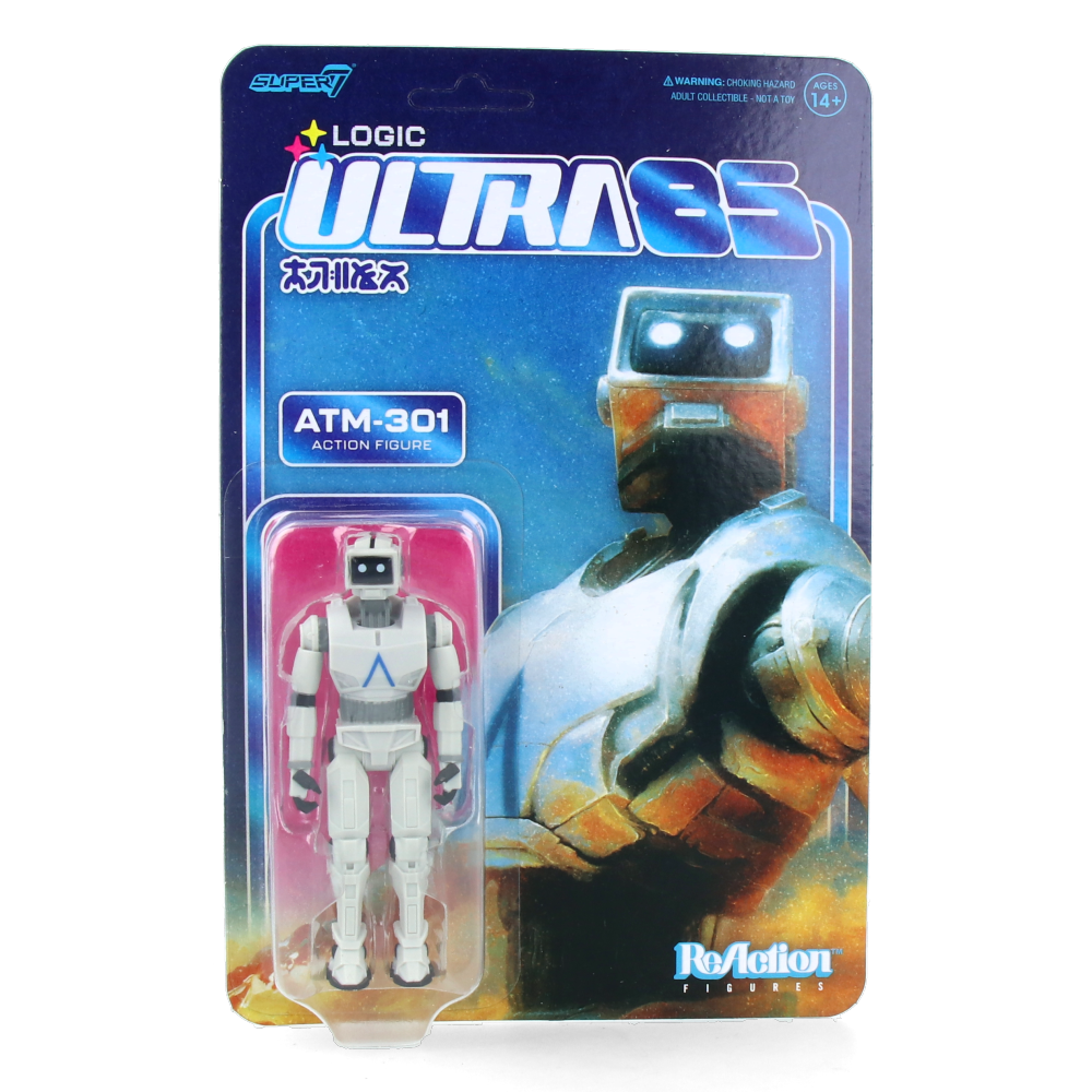  ATM-301 (Ultra 85) - Logic ReAction Figures Wave 1、mySite、greenlandpopulation