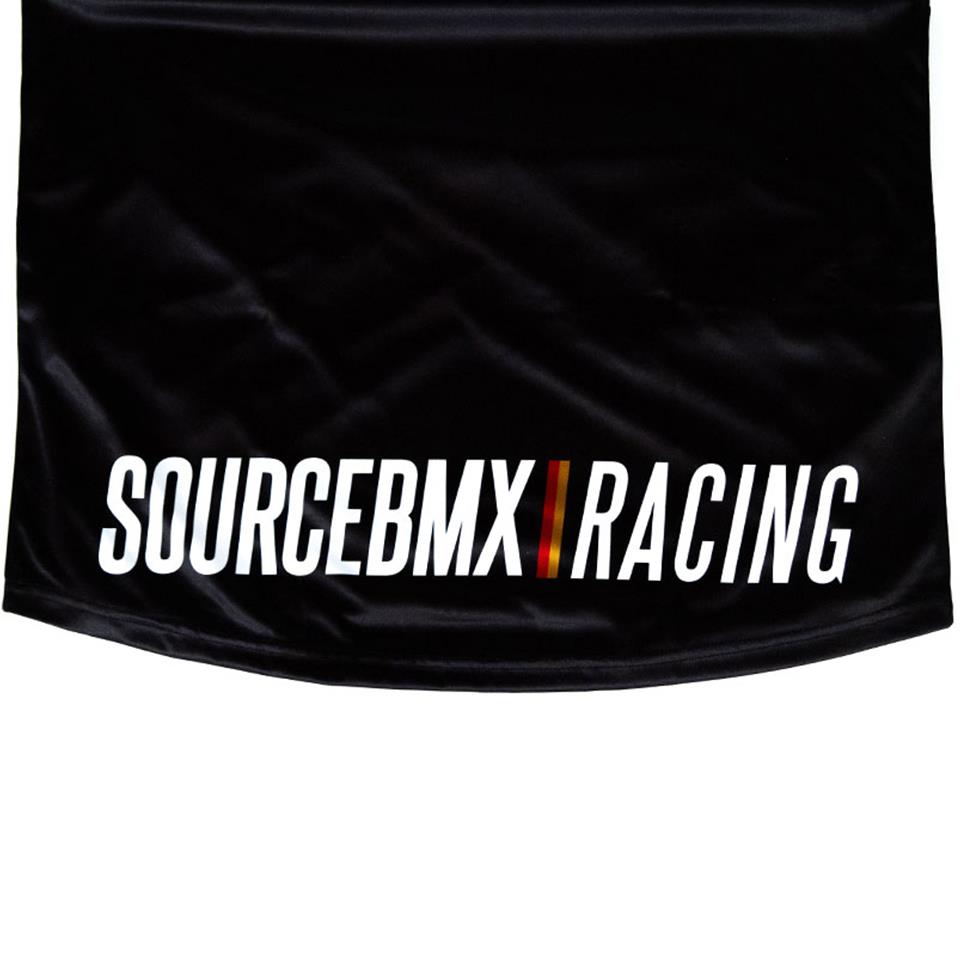  Source Race Youth Jersey - Black、mySite、merchandisen